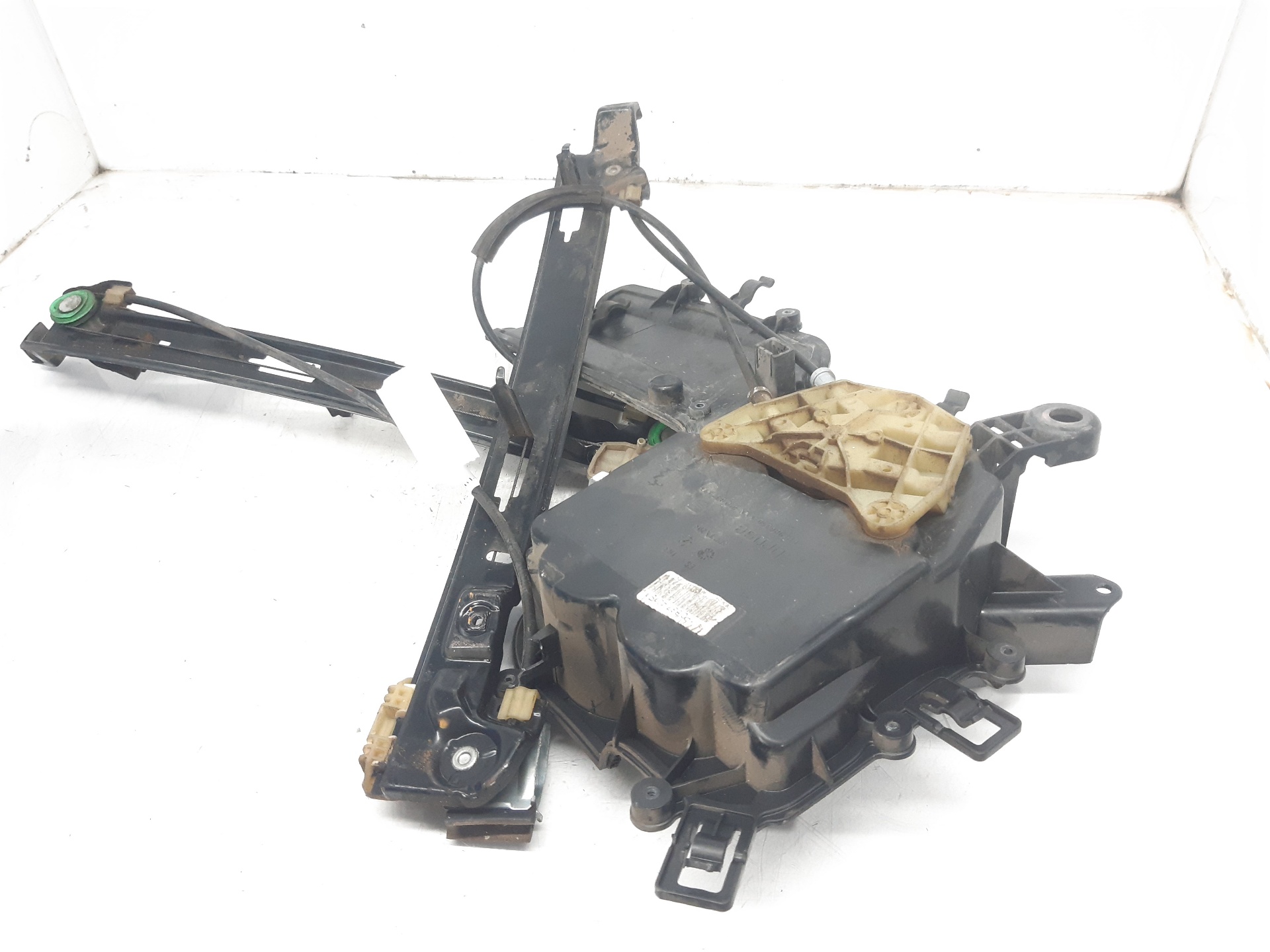 SEAT Leon 2 generation (2005-2012) Front Left Door Window Regulator 1P0837401E 18650897