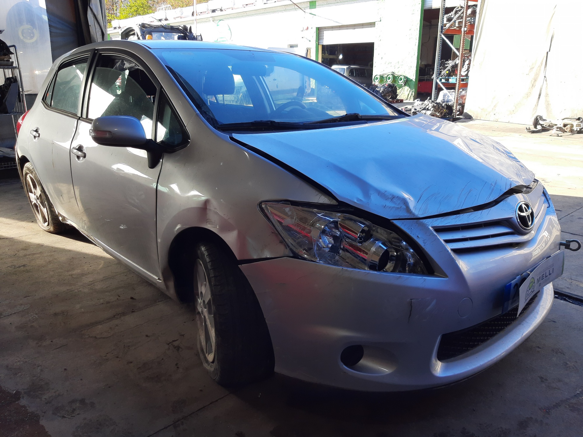 TOYOTA Auris 2 generation (2012-2015) Стеклоподъемник задней правой двери 6980312180 22468378