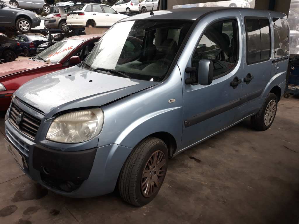 FIAT Doblo 1 generation (2001-2017) Топливная рейка 0445214052 18431290