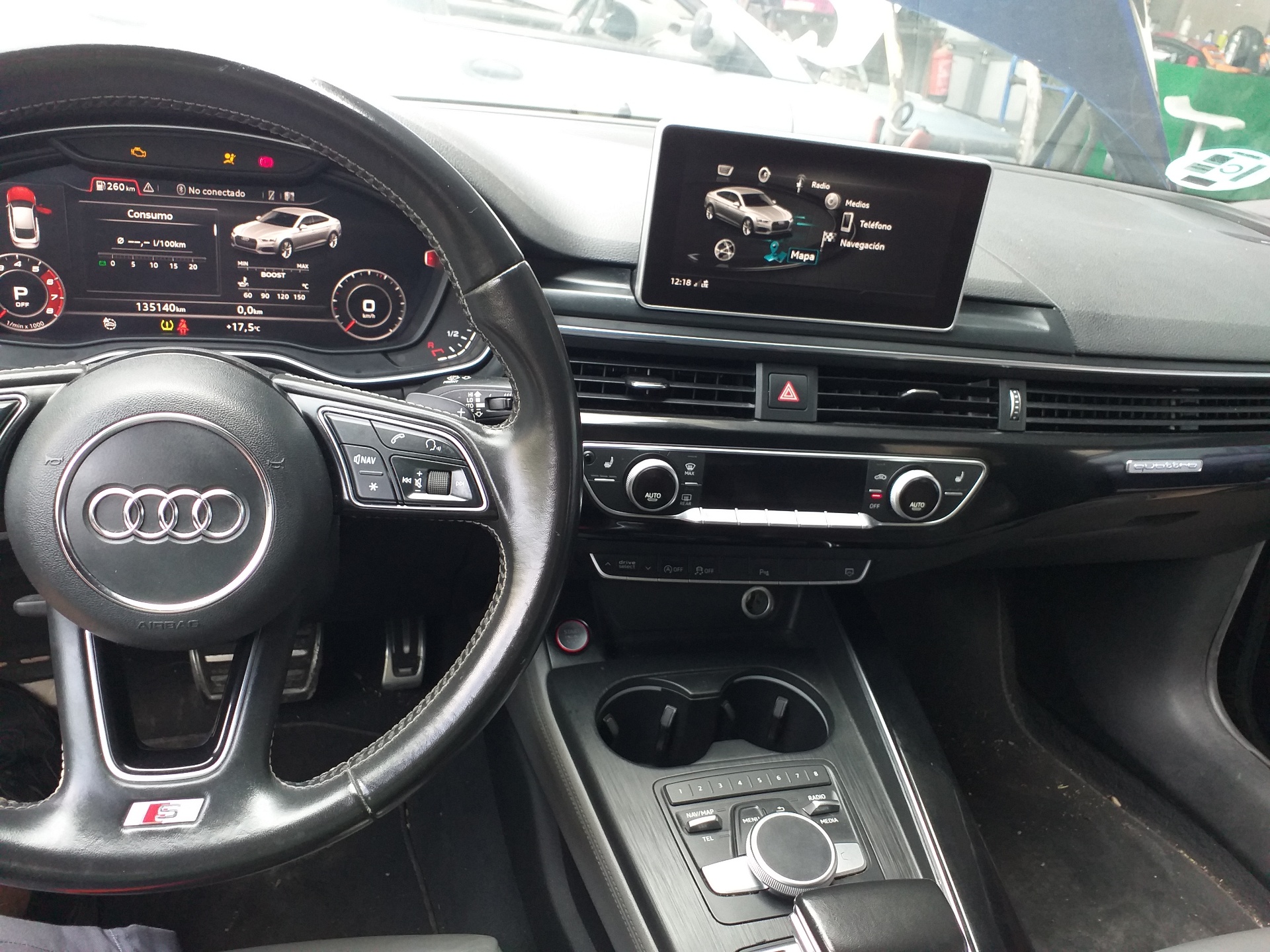 AUDI A4 B9/8W (2015-2024) Autre partie 8W1857033 25448572