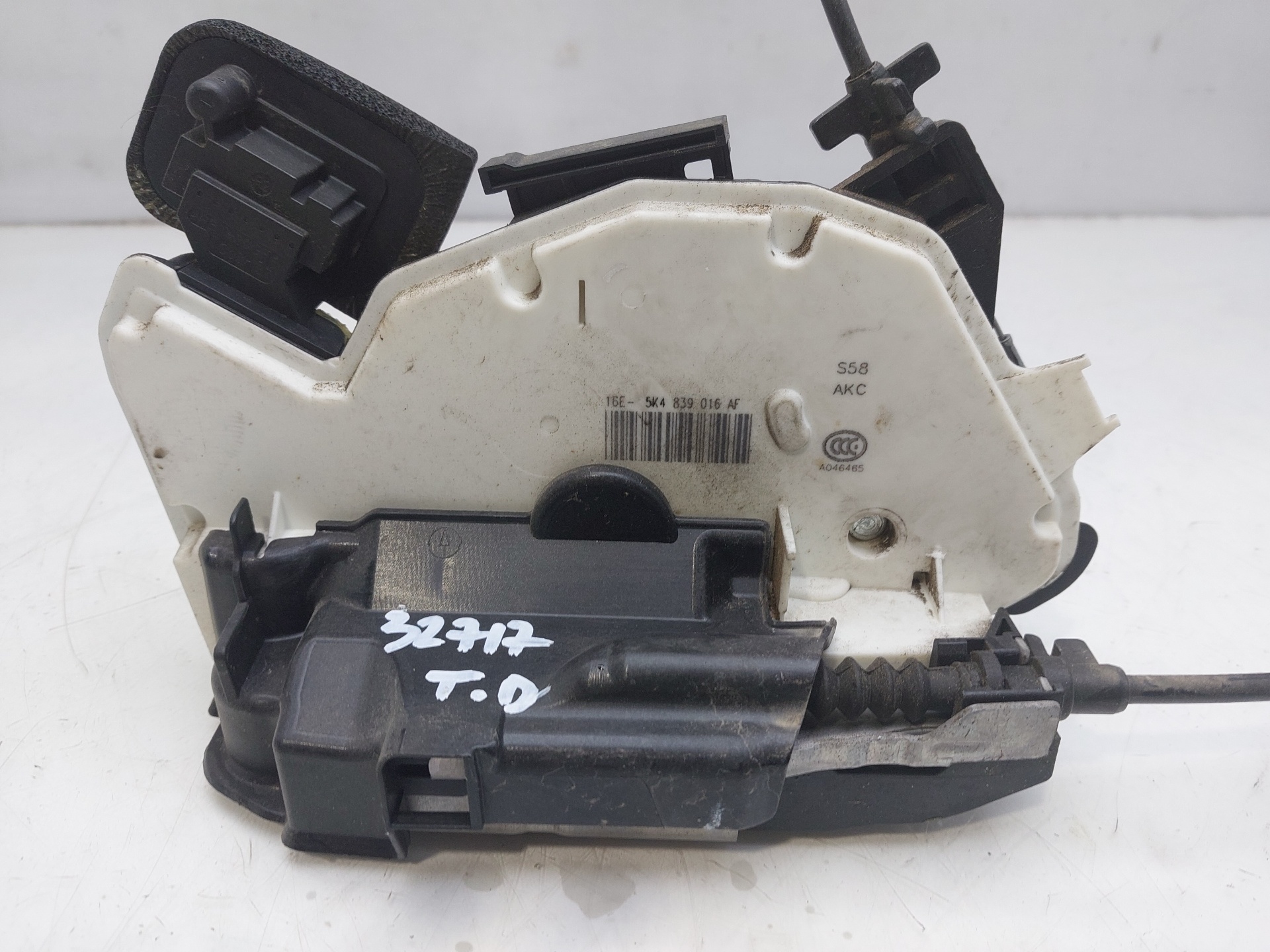 SEAT Leon 3 generation (2012-2020) Rear Right Door Lock 5K4839016AF 22561259