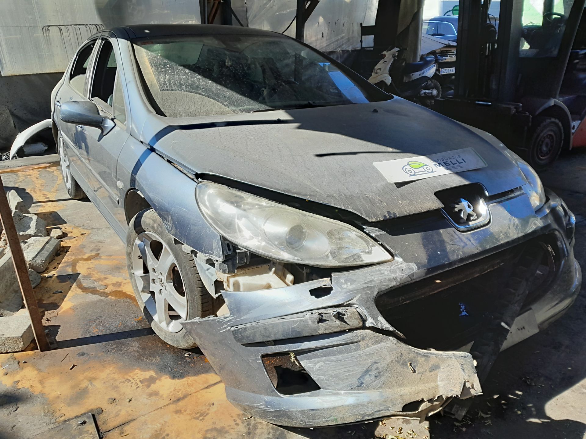 PEUGEOT 407 1 generation (2004-2010) Μίζα 9646972280 26588098