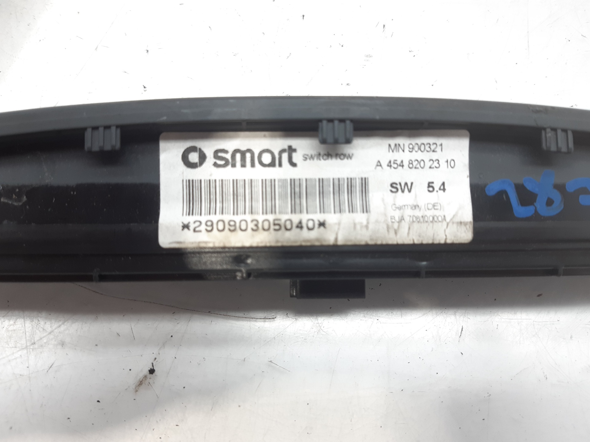 SMART Forfour 1 generation (2004-2006) кнопка опасности 5458202310 22457948