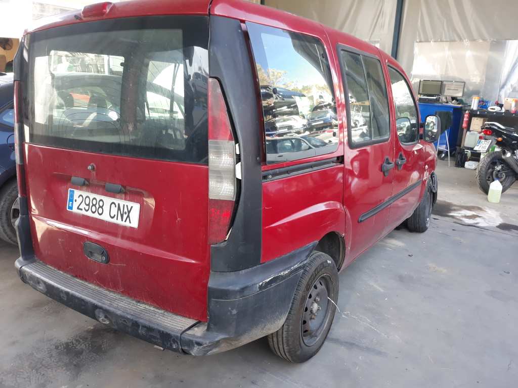 FIAT Doblo 1 generation (2001-2017) Kuro magistralė (degalų paskirstytojas) 0445214016 18422254