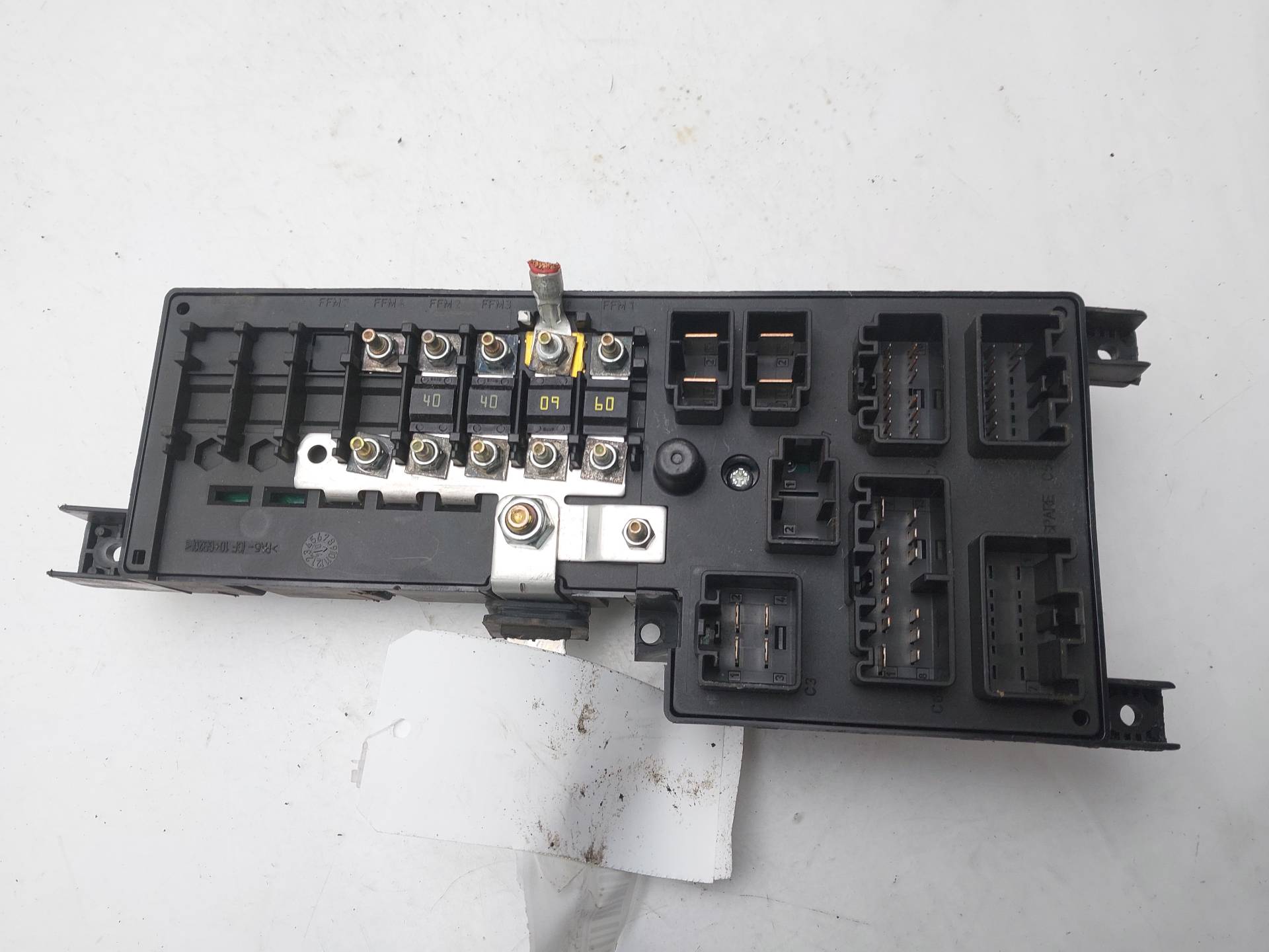 VOLVO S60 1 generation (2000-2009) Fuse Box 518828017 24462417