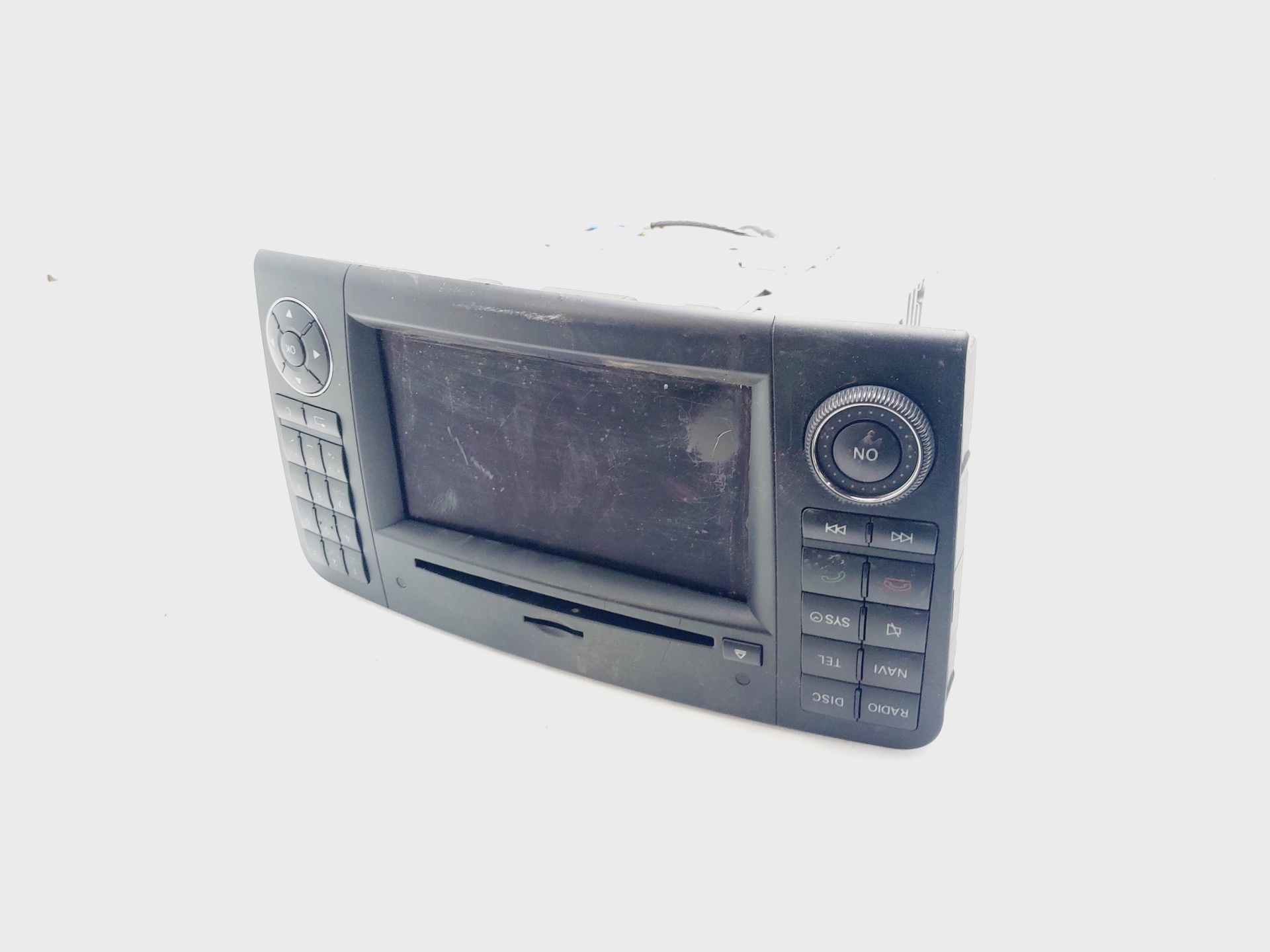 MERCEDES-BENZ M-Class W164 (2005-2011) Music Player Without GPS A1649002301 25200094