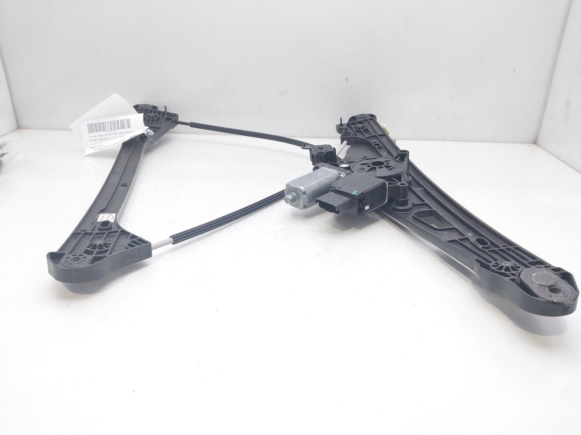 PEUGEOT 3008 1 generation (2010-2016) Front Left Door Window Regulator 9840196980 24959986