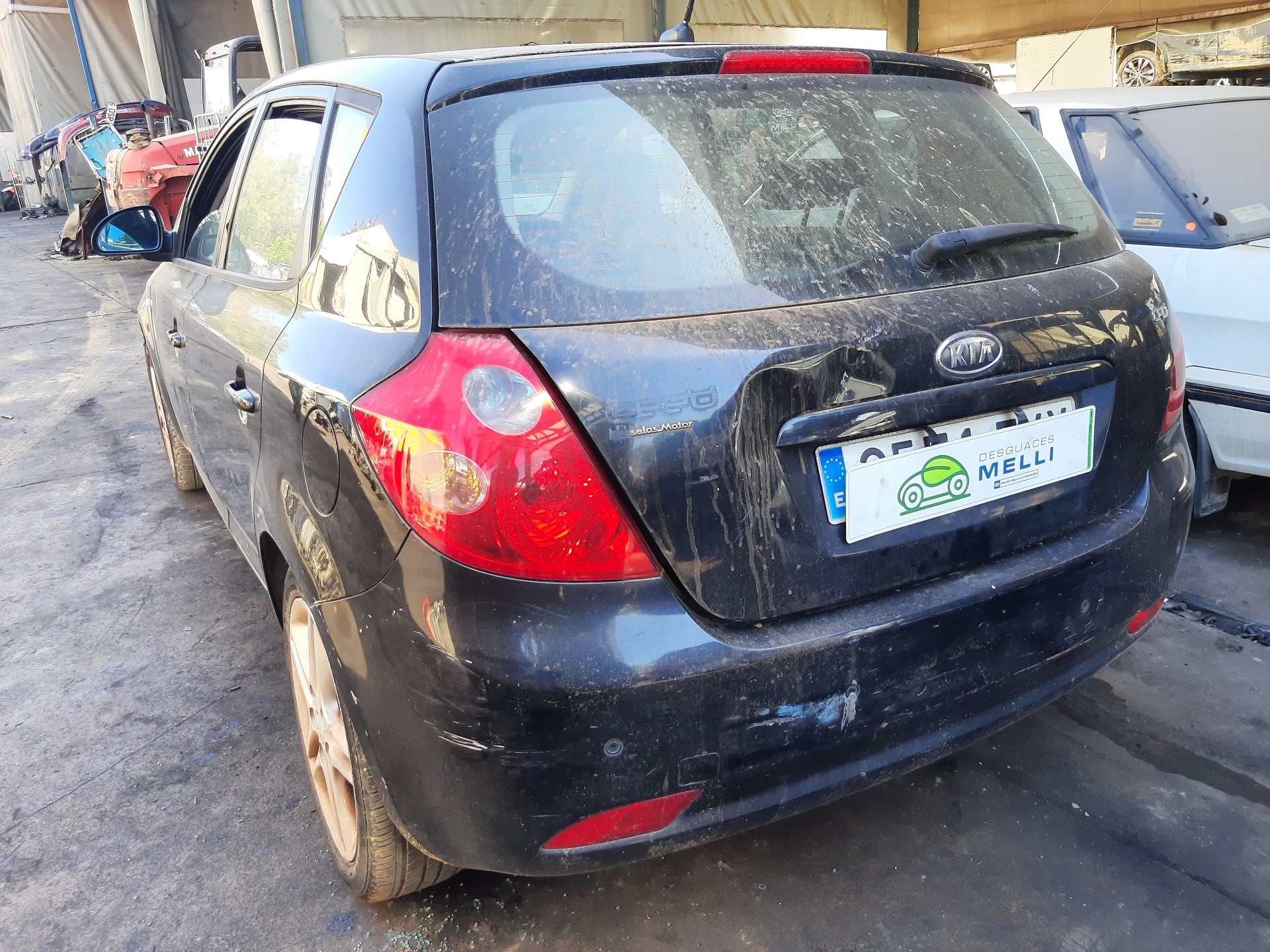 KIA Cee'd 1 generation (2007-2012) Kiti valdymo blokai 569001H000 26652918