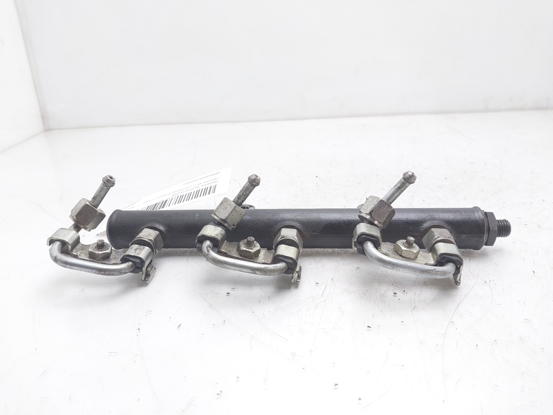 JAGUAR XF 1 generation  (2011-2016) Fuel Rail 4R8Q9D280AC 25425131