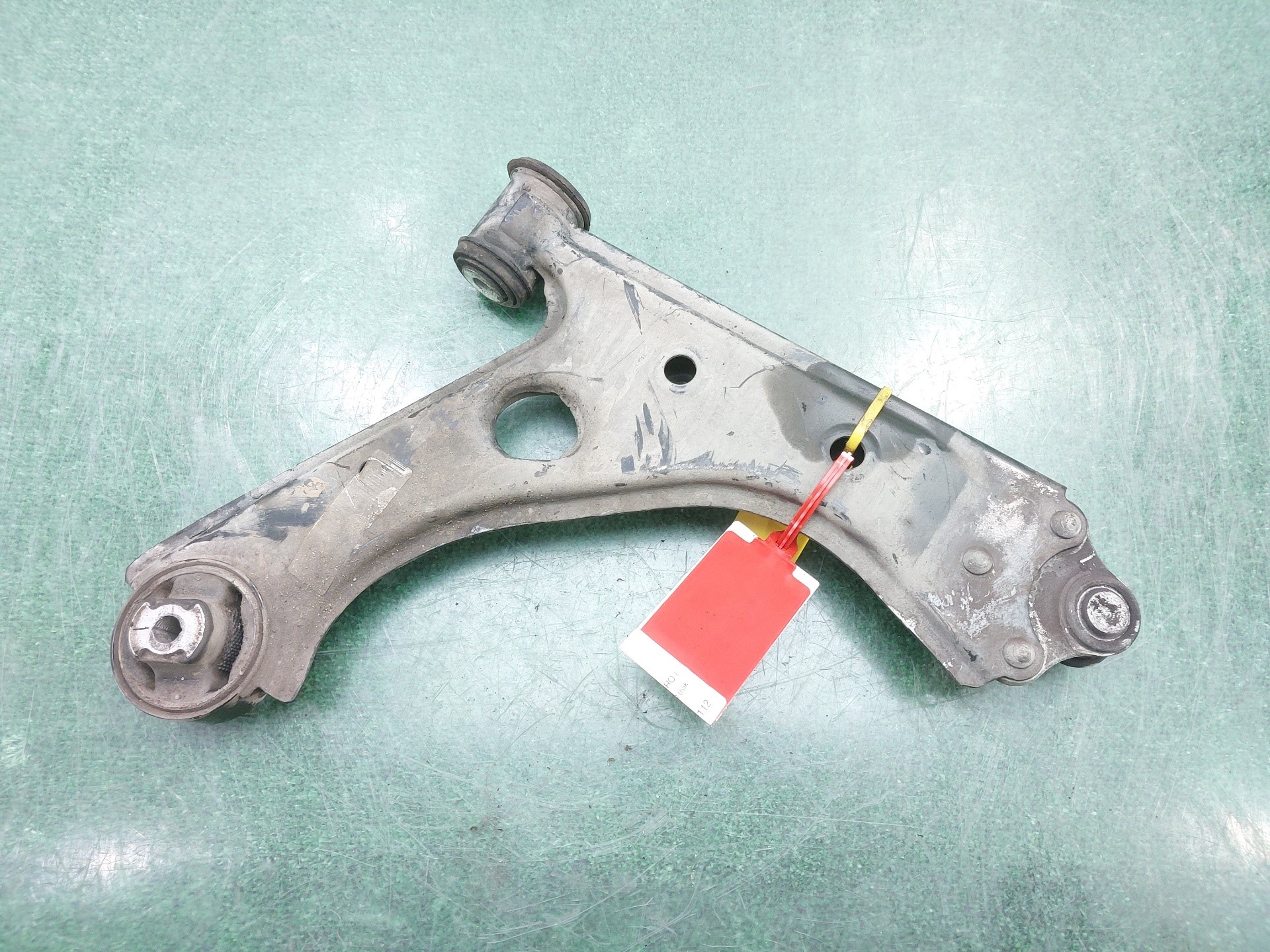 FIAT Grande Punto 1 generation (2006-2008) Braț de control inferior stânga față 51895367 20149235