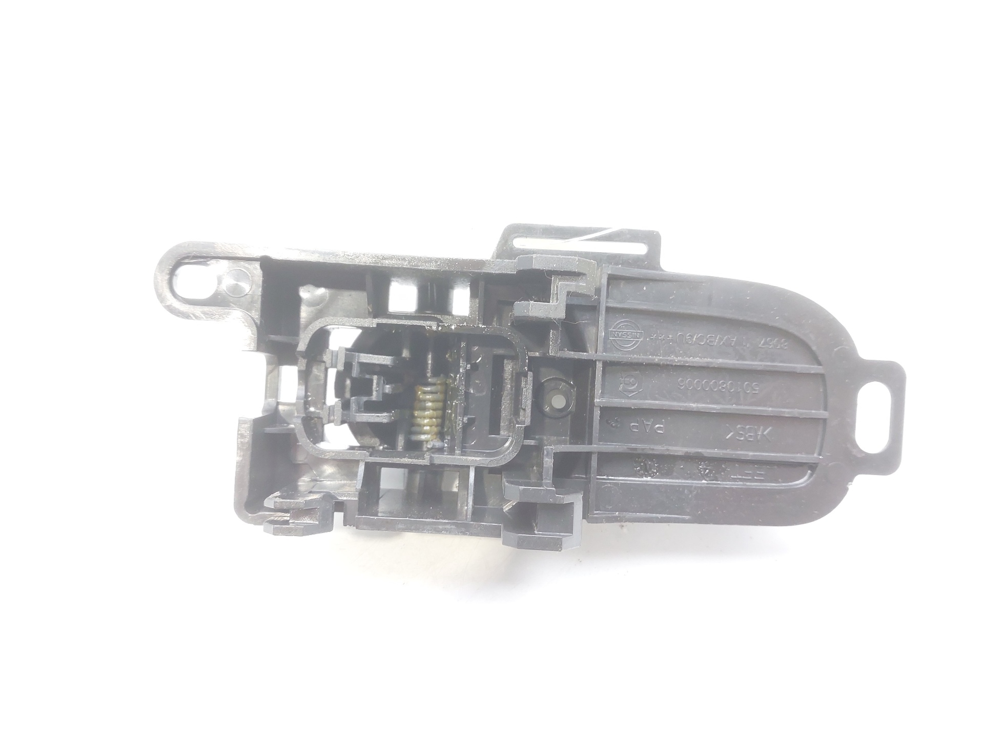 NISSAN Note 1 generation (2005-2014) Left Rear Internal Opening Handle 5010800006 20941388