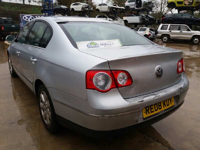 VOLKSWAGEN Passat B6 (2005-2010) Galinės kairės durys 3C5833055H 22036705