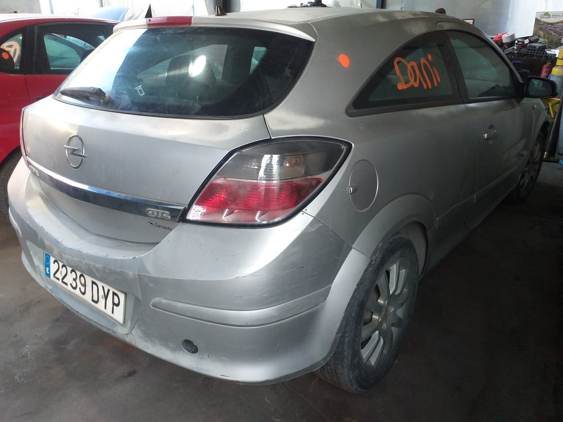 OPEL Astra H (2004-2014) Блок SRS 13188854 18736815