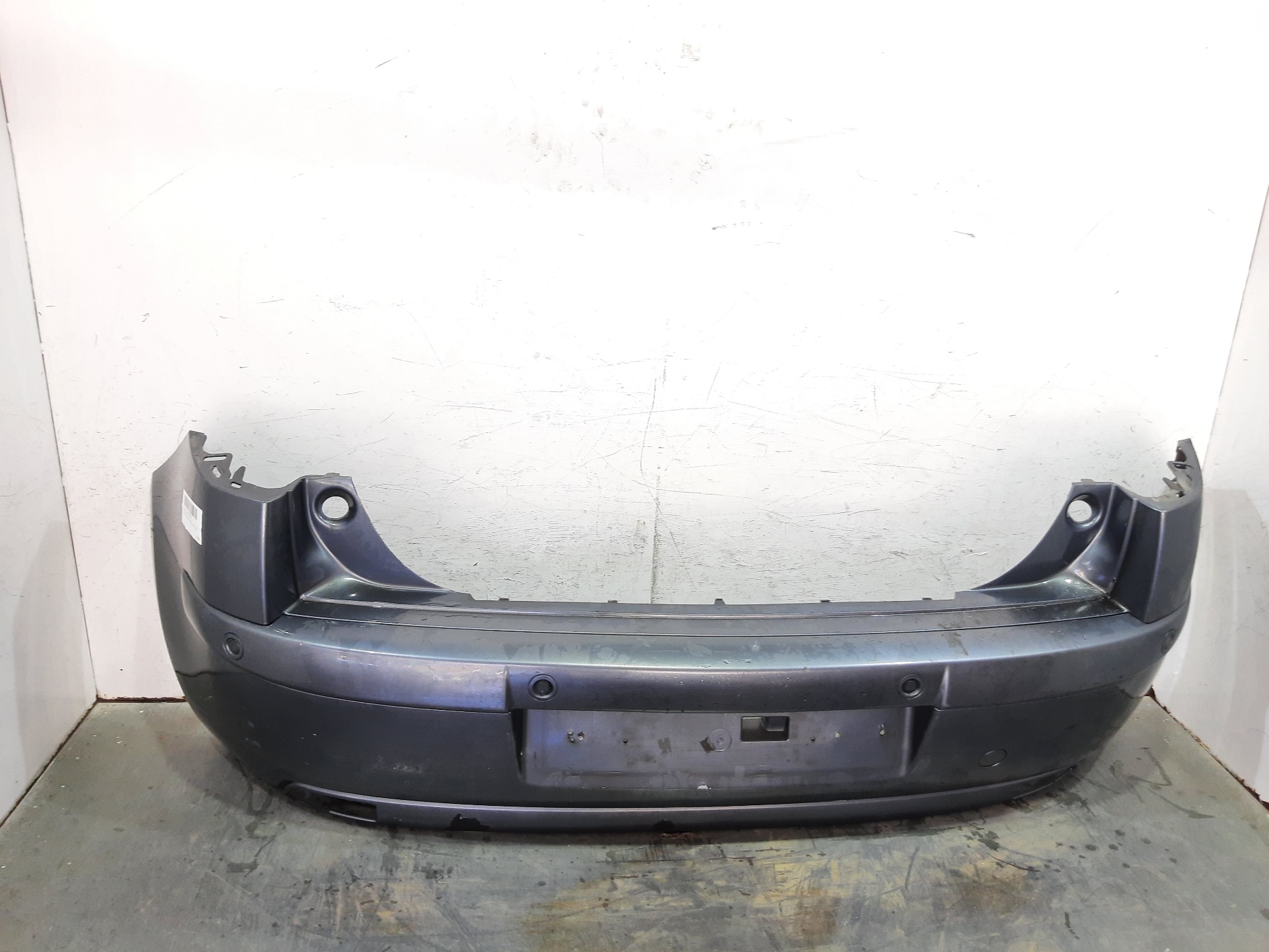 CITROËN C4 1 generation (2004-2011) Rear Bumper 7410W9 22339170