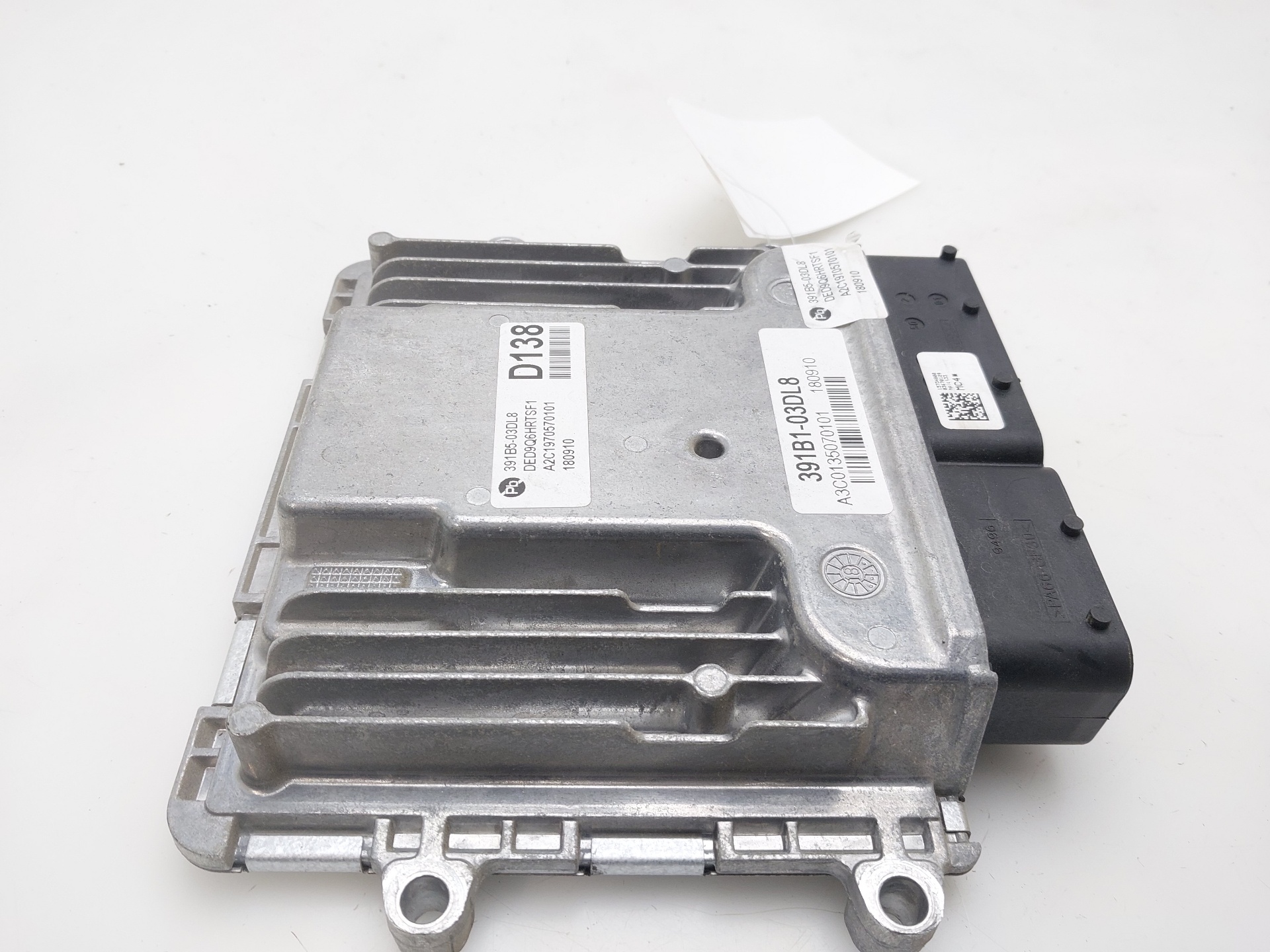 KIA Niro 1 generation  (2016-2022) Engine Control Unit ECU 391B503DL8 25425604