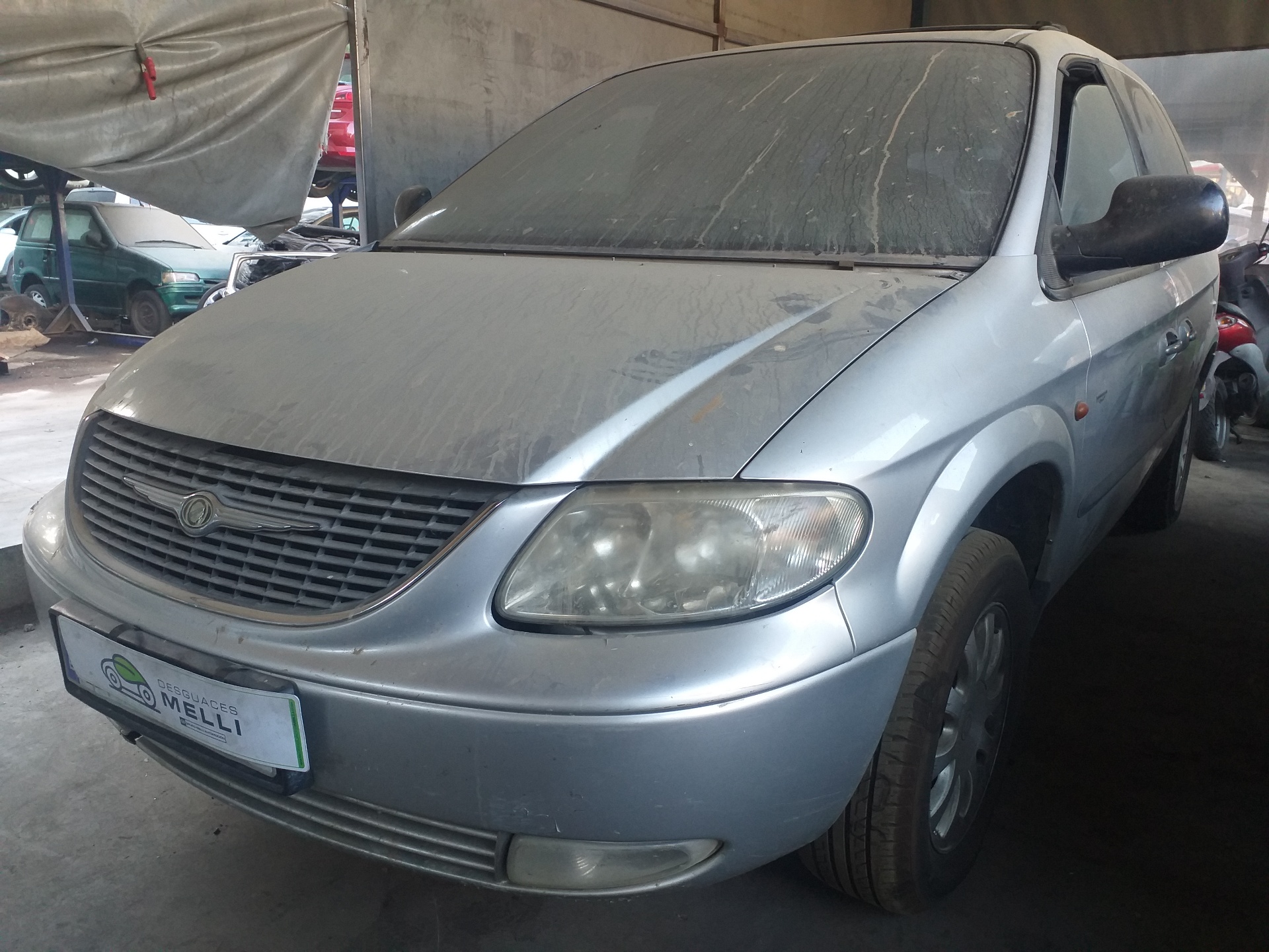 CHRYSLER Sebring 2 generation (2001-2007) Наружная ручка задней левой двери 0RP91WB7AE 18722043