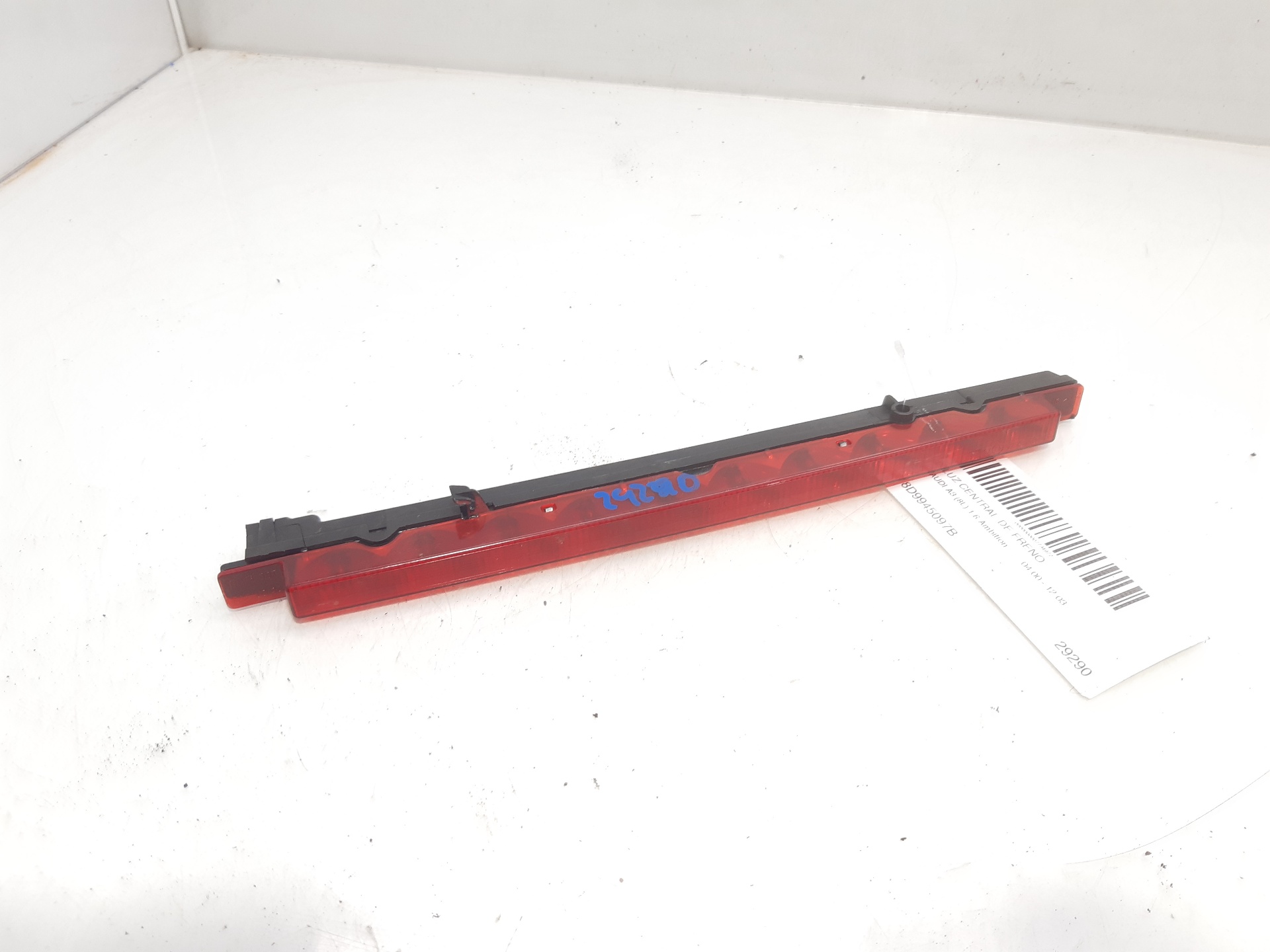 AUDI A3 8L (1996-2003) Rear cover light 8D9945097B 22463380