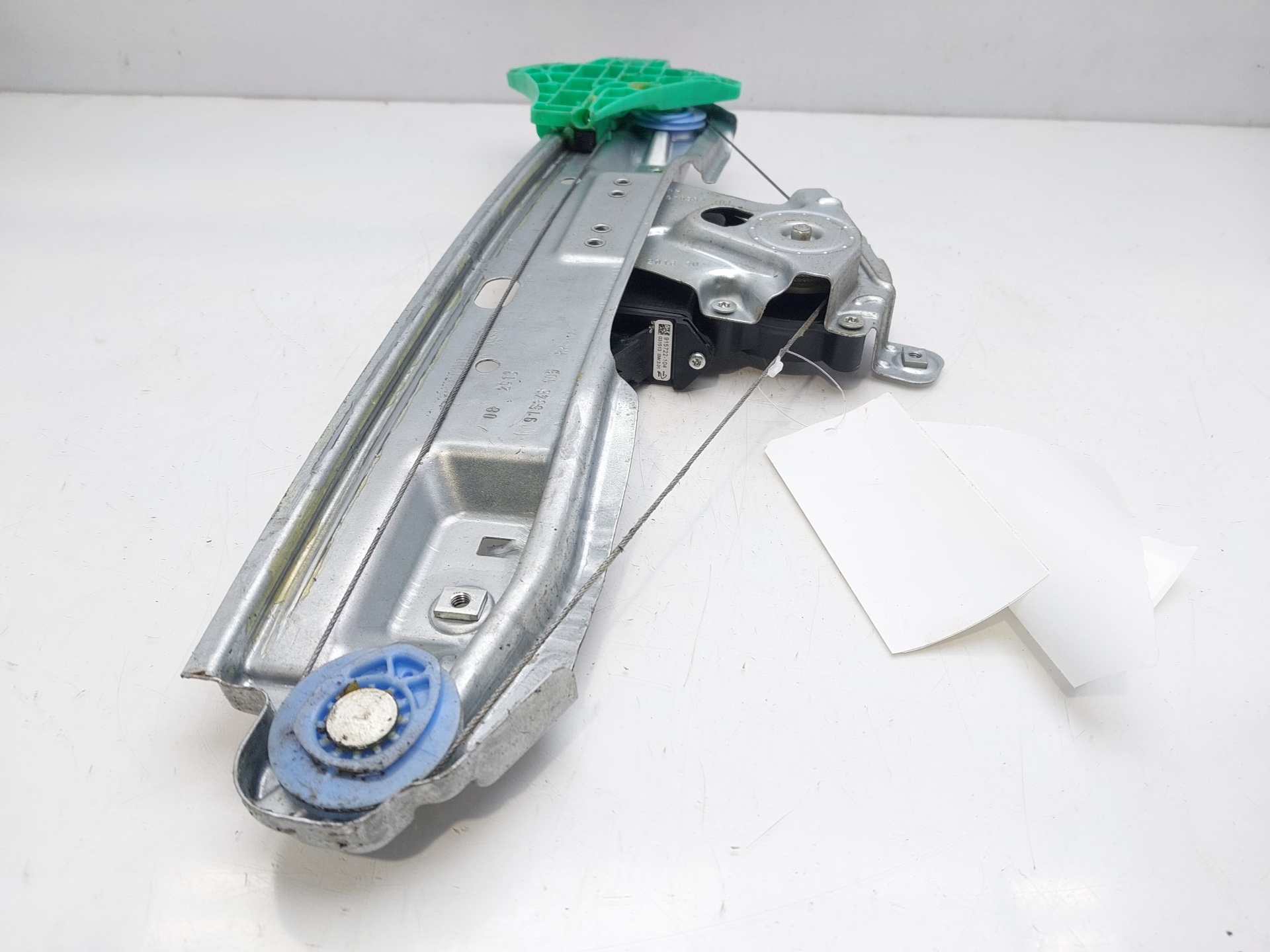 OPEL Astra J (2009-2020) Rear Right Door Window Regulator 13350763 21448205