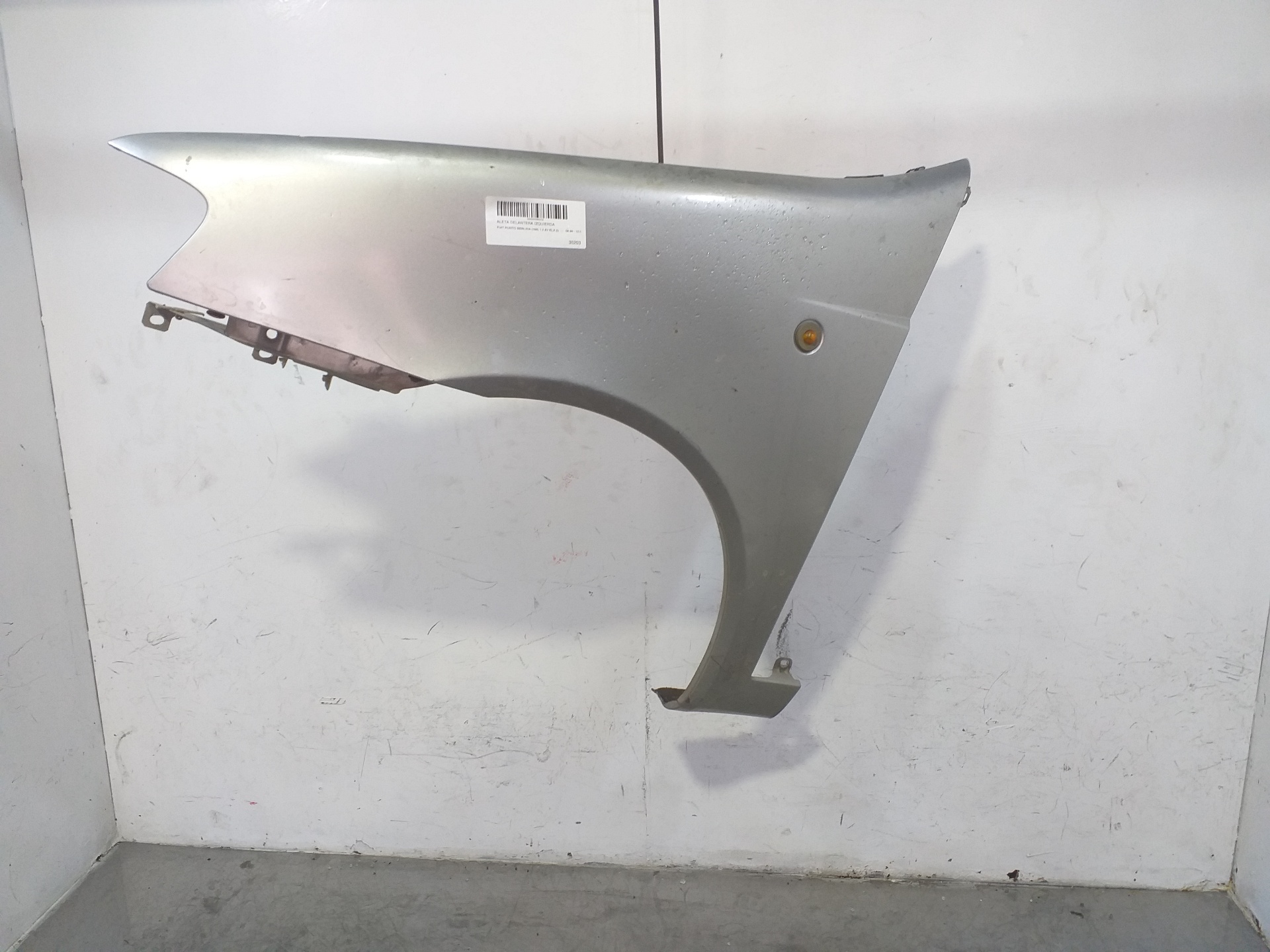 FIAT Ducato 2 generation (1993-2006) Front Left Fender 46525315 25779055