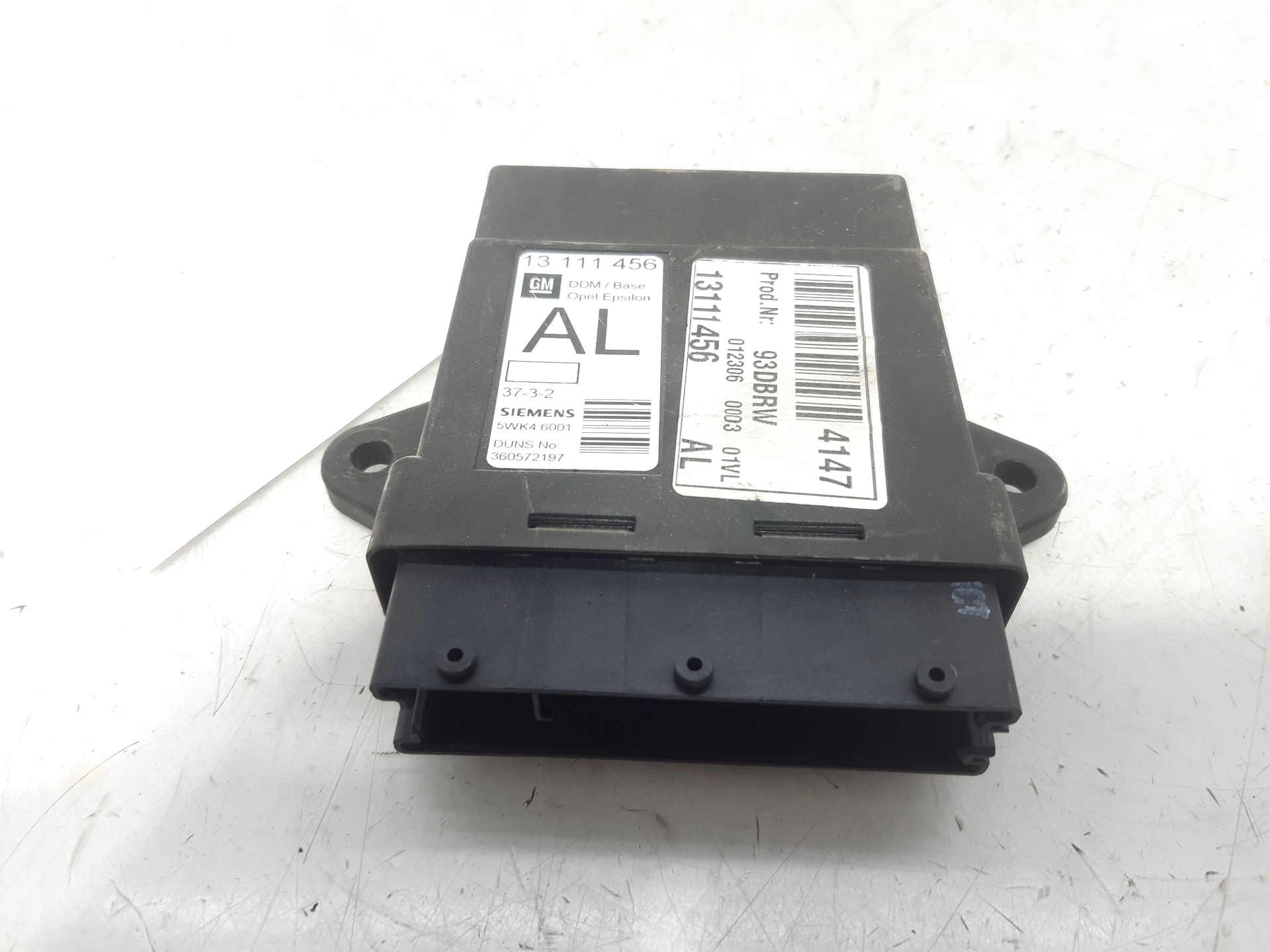OPEL Vectra C (2002-2005) Other Control Units 13111456 18734965