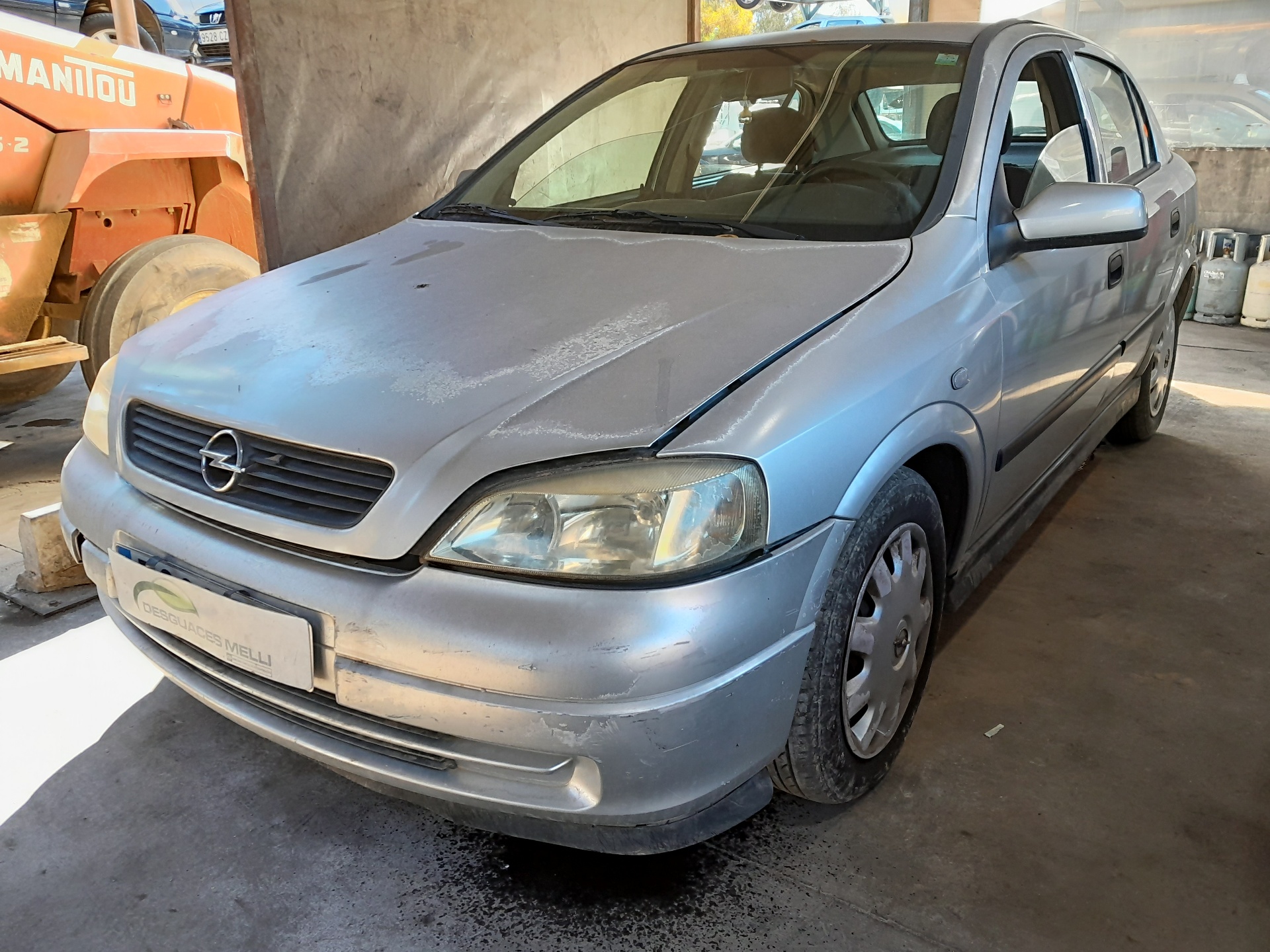 OPEL Astra H (2004-2014) Передняя правая дверь 124571 24547313