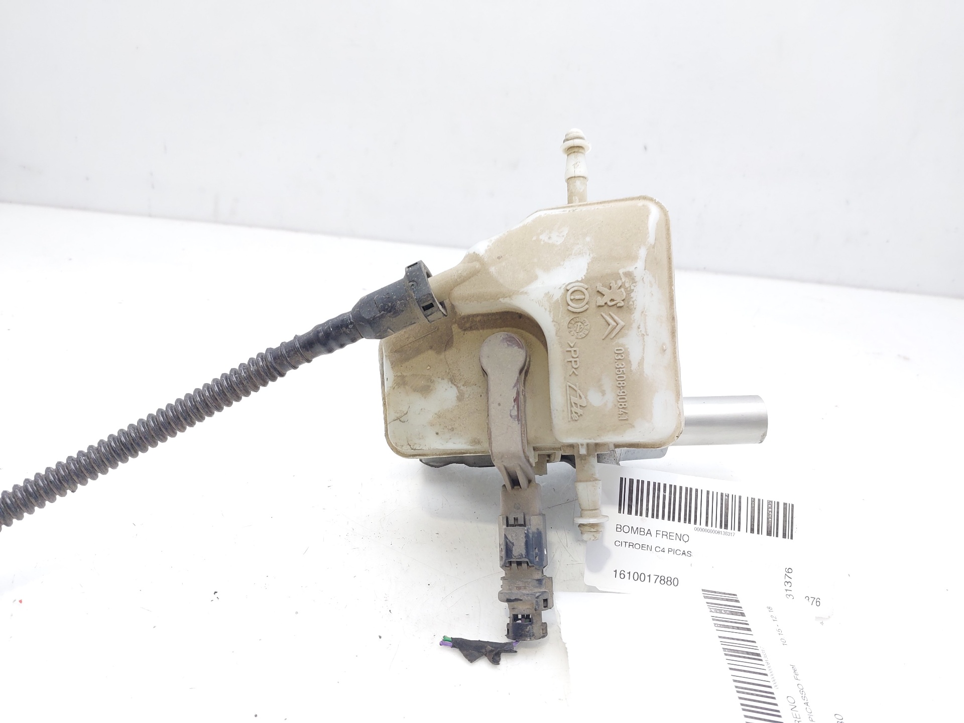 CITROËN C4 Picasso 2 generation (2013-2018) Brake Cylinder 1610017880 22329209