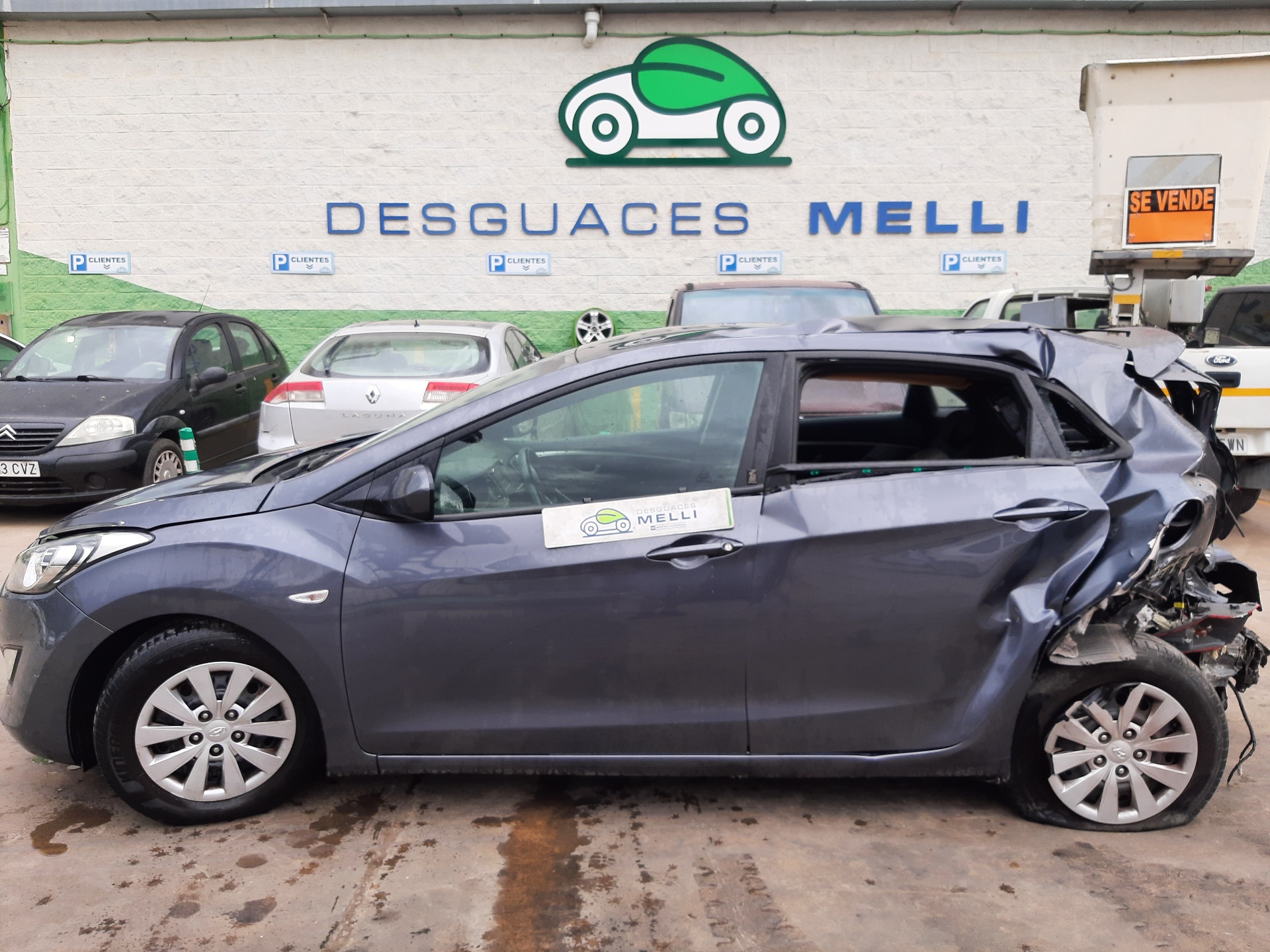 HYUNDAI i30 GD (2 generation) (2012-2017) Nagy feszültségű gyújtótekercs 2730103200 26602372