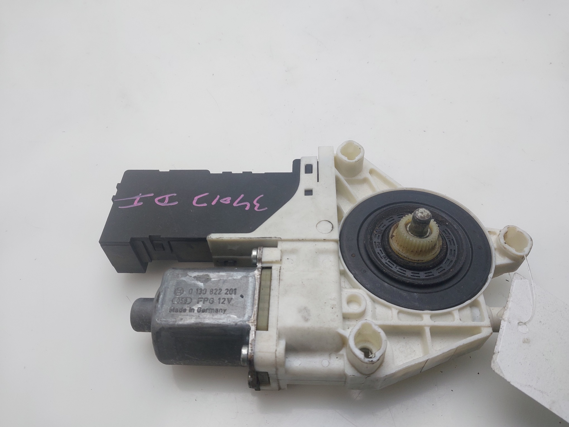 VAUXHALL 407 1 generation (2004-2010) Front Right Door Window Control Motor 9663036580 23985380