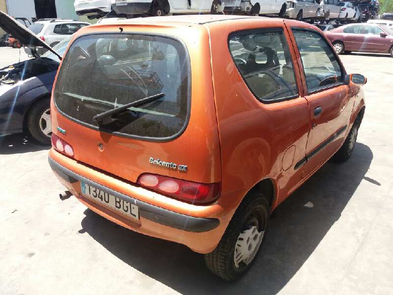 FIAT Seicento 1 generation (1998-2010) Bal első ajtó zárja B792 20169715