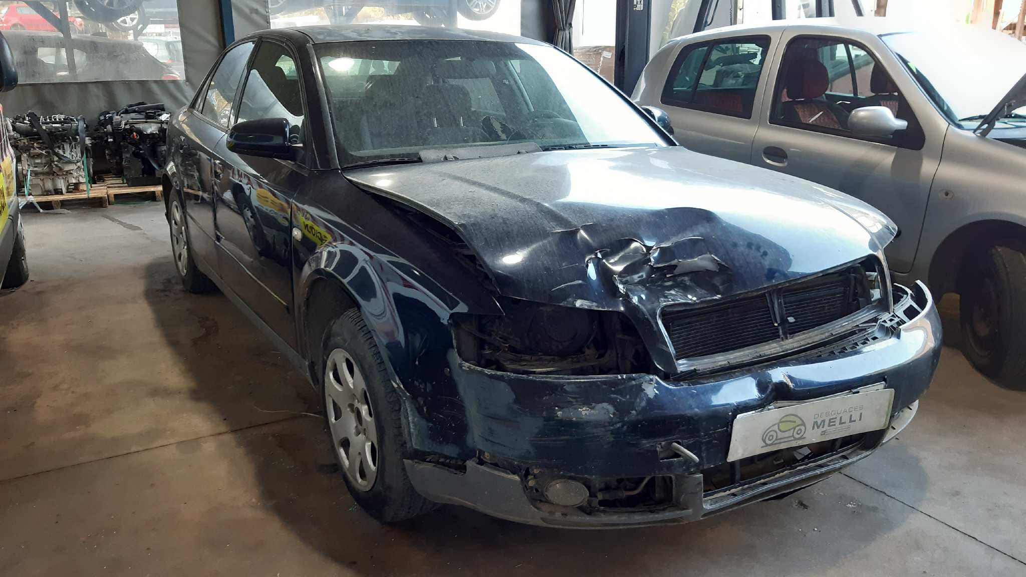 AUDI A4 B6/8E (2000-2005) Стеклоподъемник задней правой двери 8E0839462C 18529669