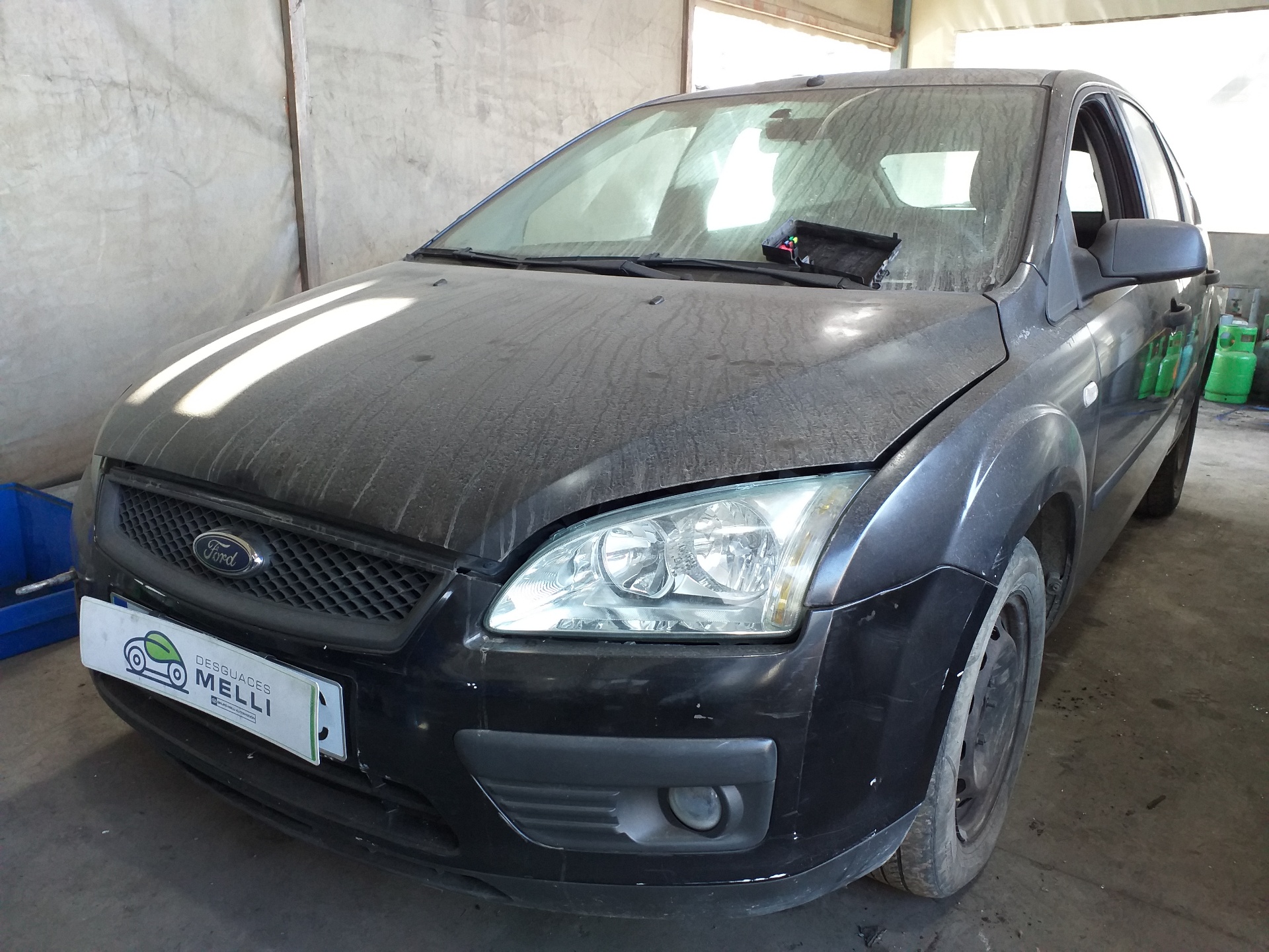 FORD Focus 2 generation (2004-2011) Užvedimo spynelė 3M513F880AC 20990879