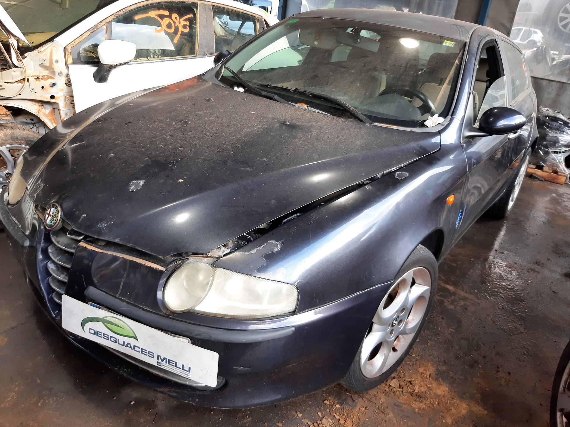 ALFA ROMEO 147 2 generation (2004-2010) Priekinių valytuvų mechanizmas (trapecija) 0390241514 18770738