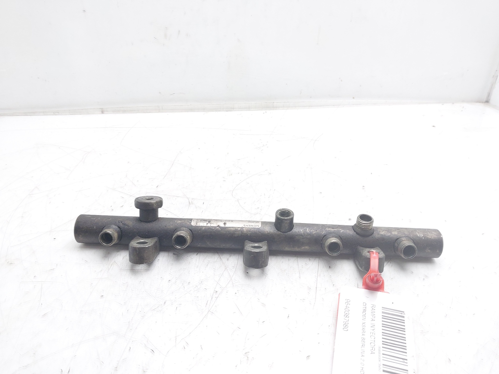 CITROËN Cee'd 1 generation (2007-2012) Fuel Rail 9640387980 24836525