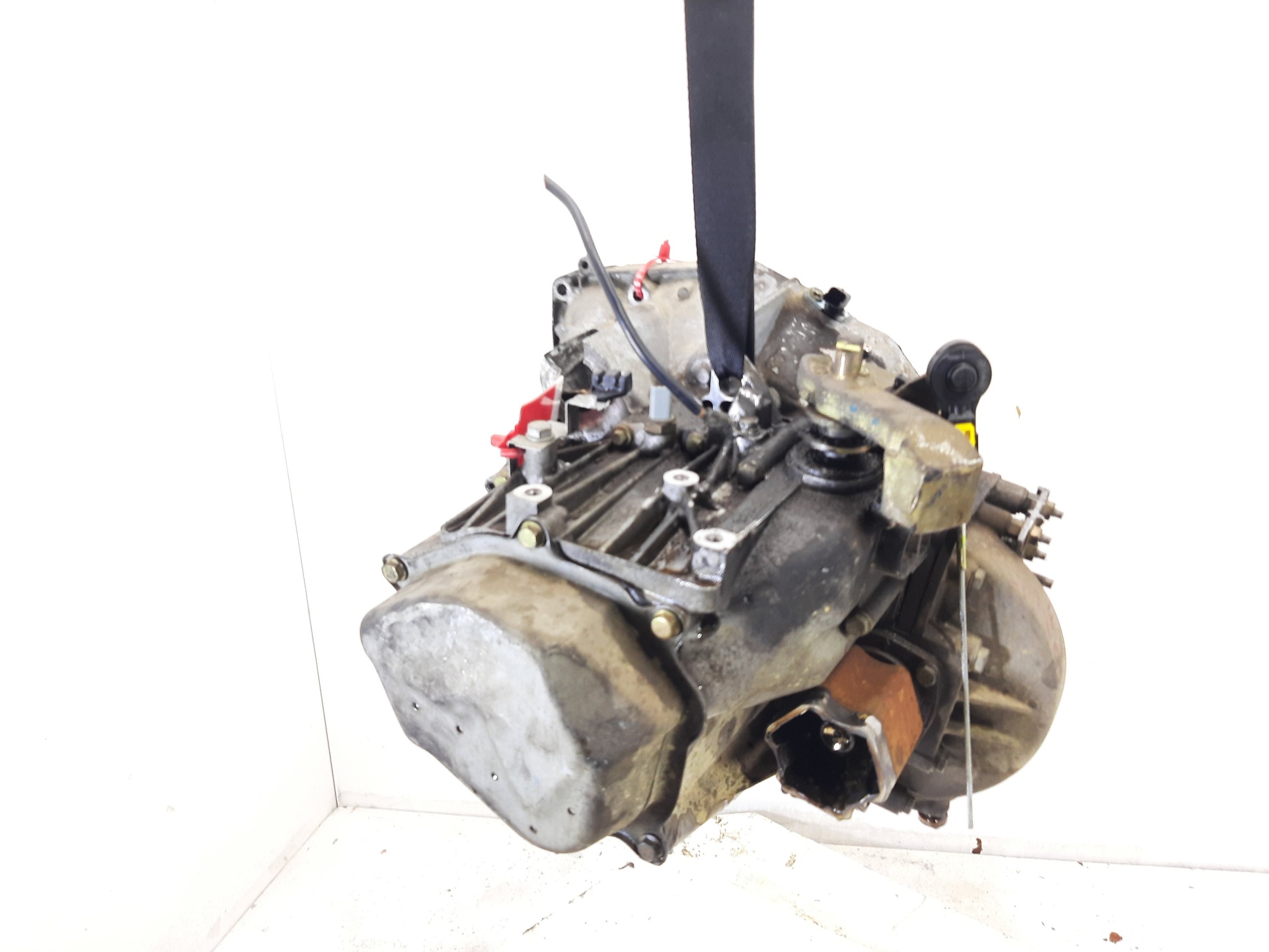 CITROËN C5 1 generation (2001-2008) Gearbox 20LM17,5VELOCIDADES 21697915