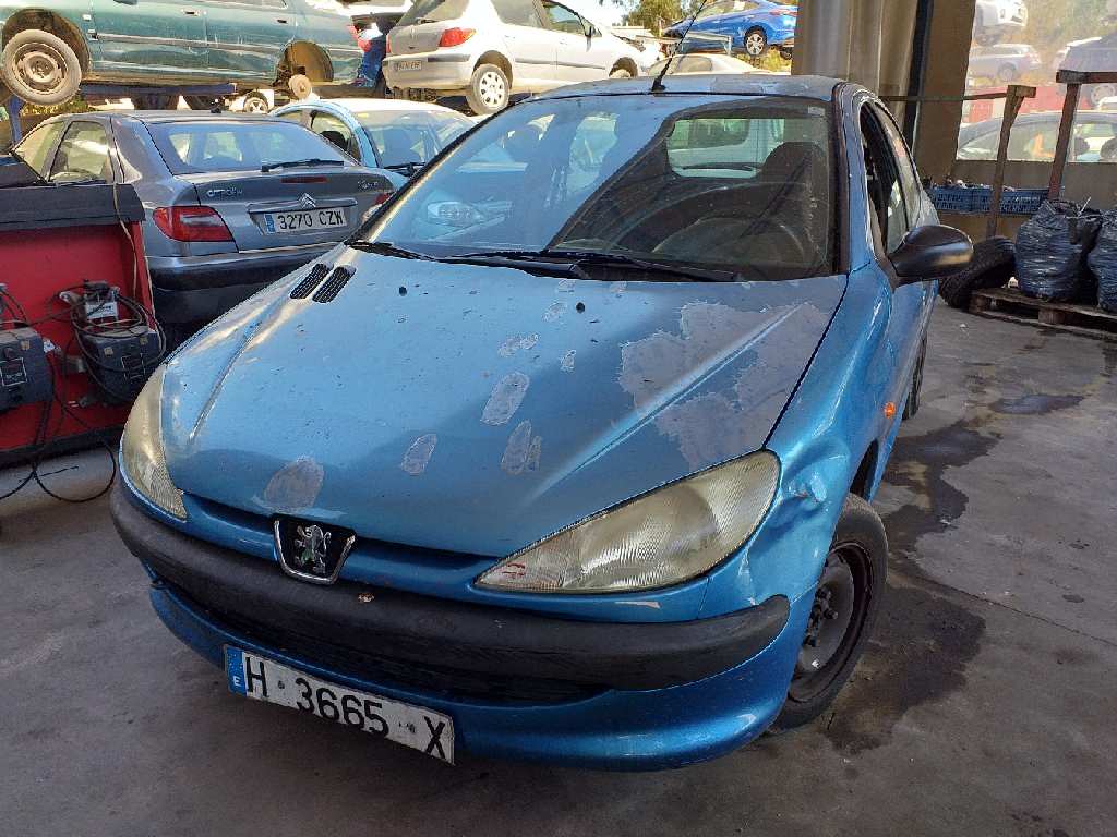 PEUGEOT 206 1 generation (1998-2009) Uždegimo ritė (babina) 9628158580 20188718