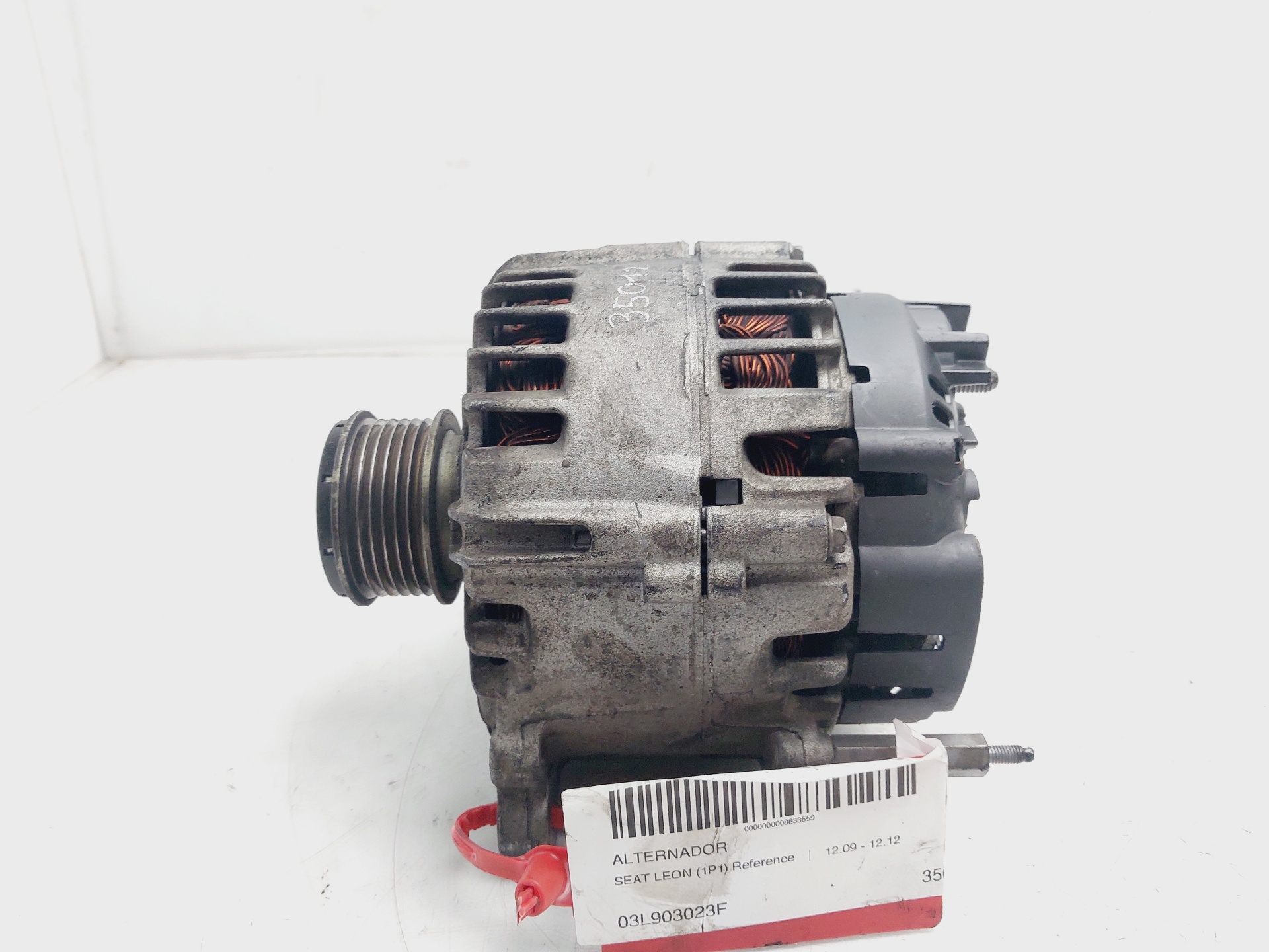 CHEVROLET Alternator 03L903023F 25762164