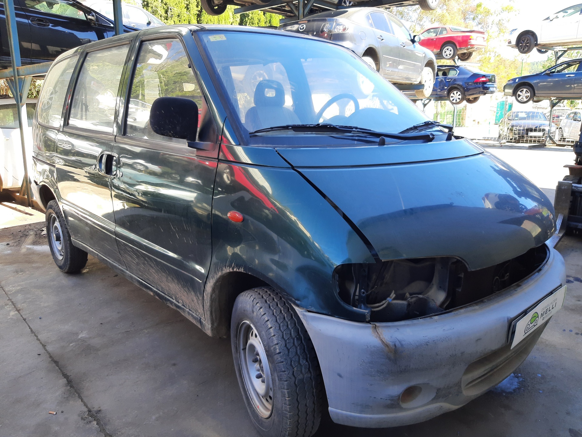 NISSAN Serena 1 generation (1991-2002) Priekinių dešinių durų spyna 805009C005 20149281