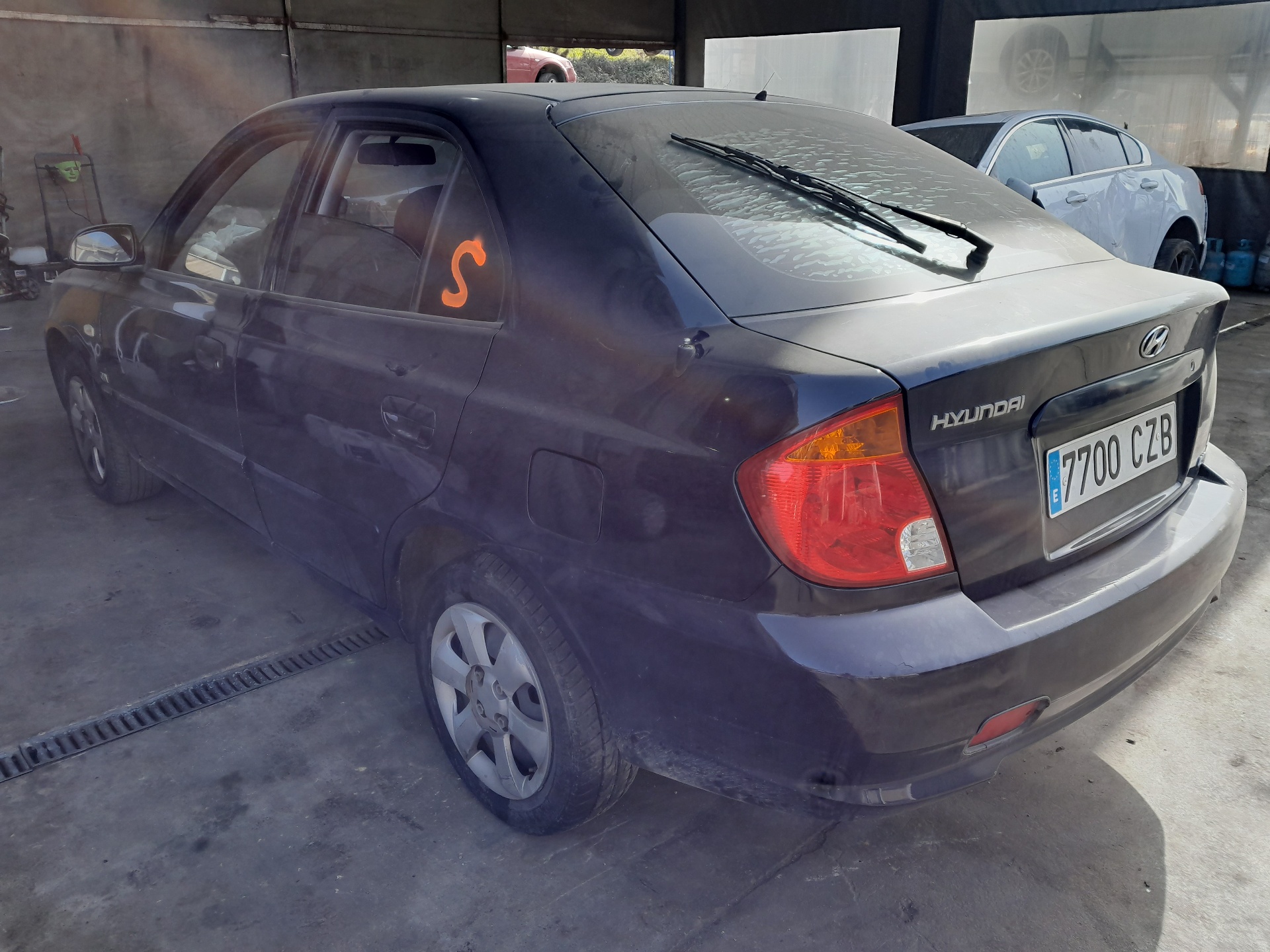 HYUNDAI Accent LC (1999-2013) Зеркало передней левой двери 8761025621CA 24119440