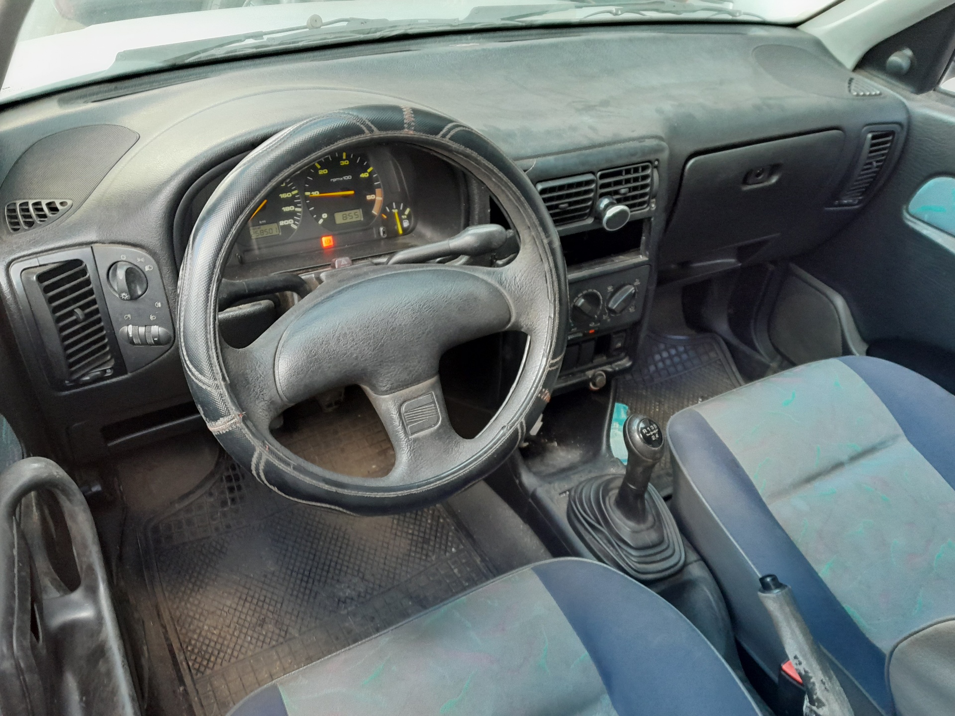 SEAT Ibiza 2 generation (1993-2002) Fényszórókapcsoló vezérlőegysége 6K1941531B 20946559