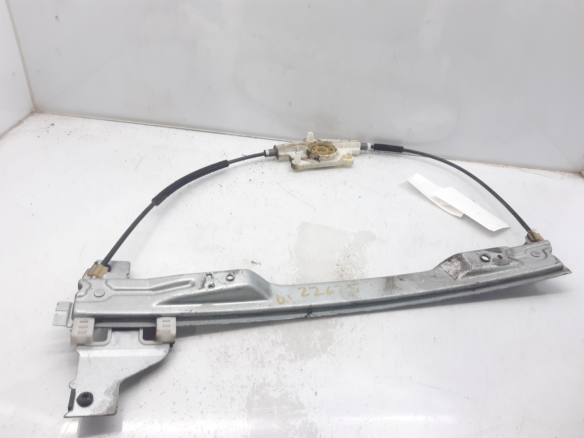 CITROËN C4 1 generation (2004-2011) Front Left Door Window Regulator 9221S1 24932223