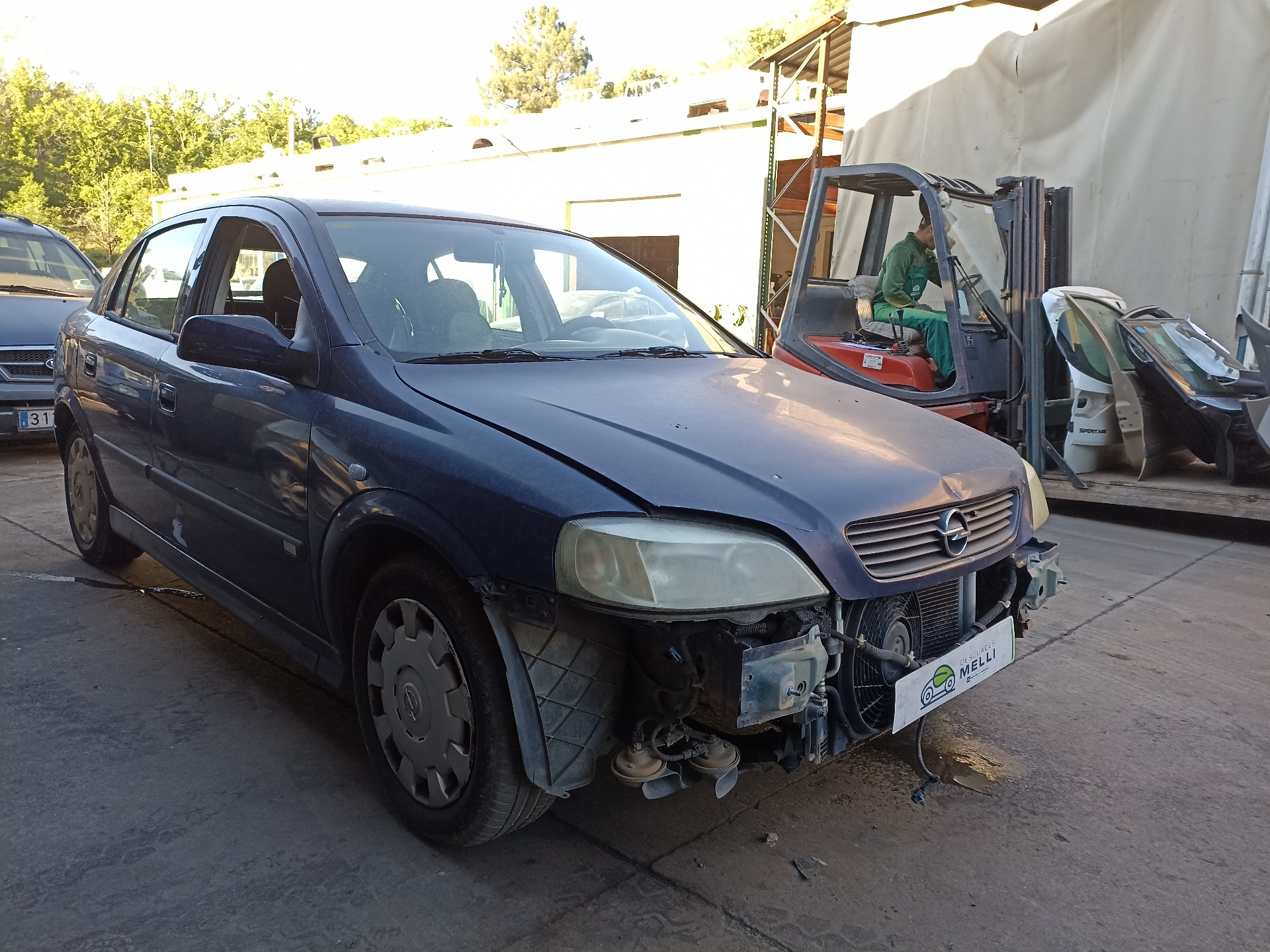 FIAT Astra H (2004-2014) Стартер 0001107401 24121306