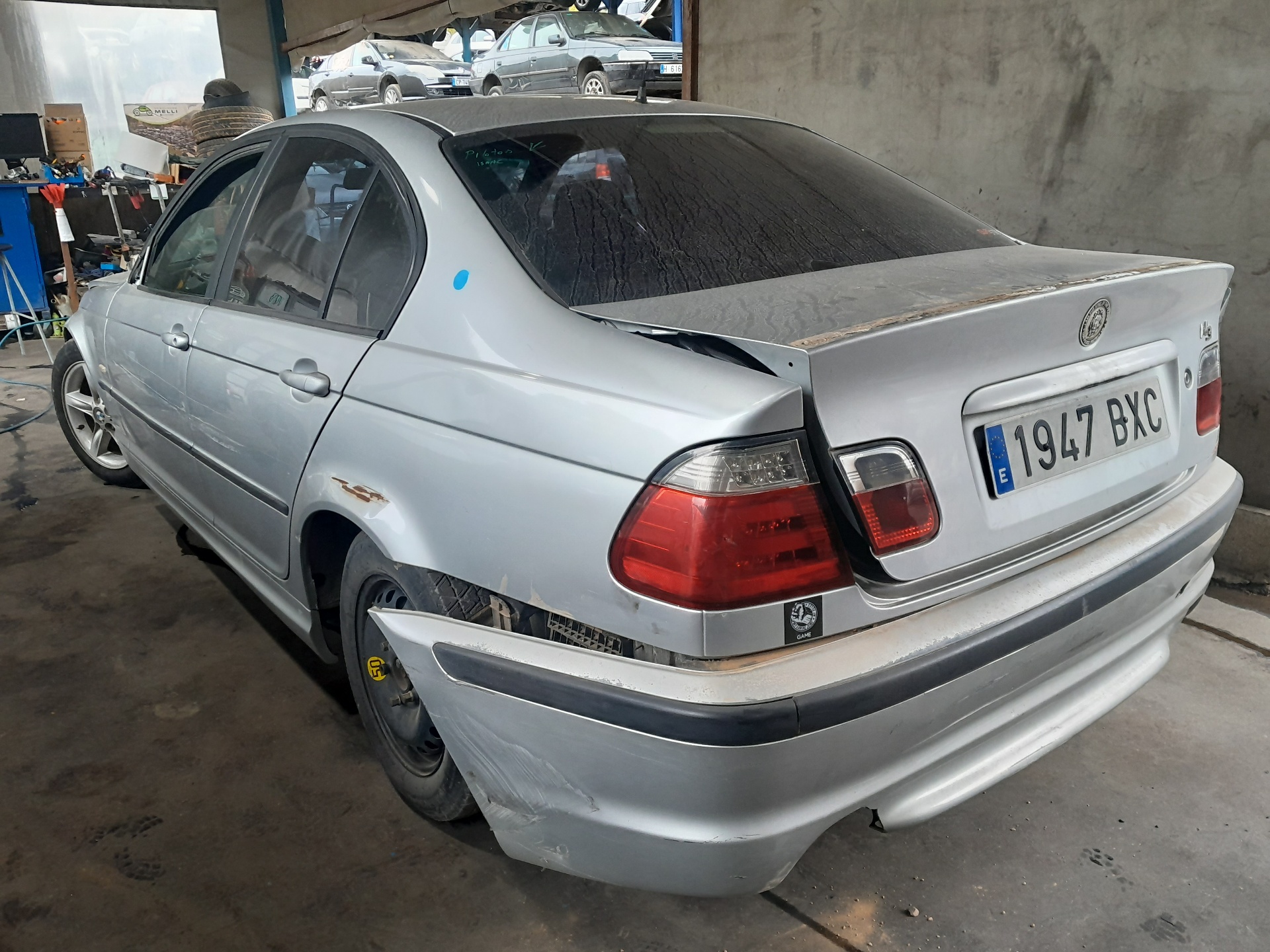 BMW 3 Series E46 (1997-2006) Langų skysčio (apiplovimo) bakelio varikliukas 2108690821 22335335