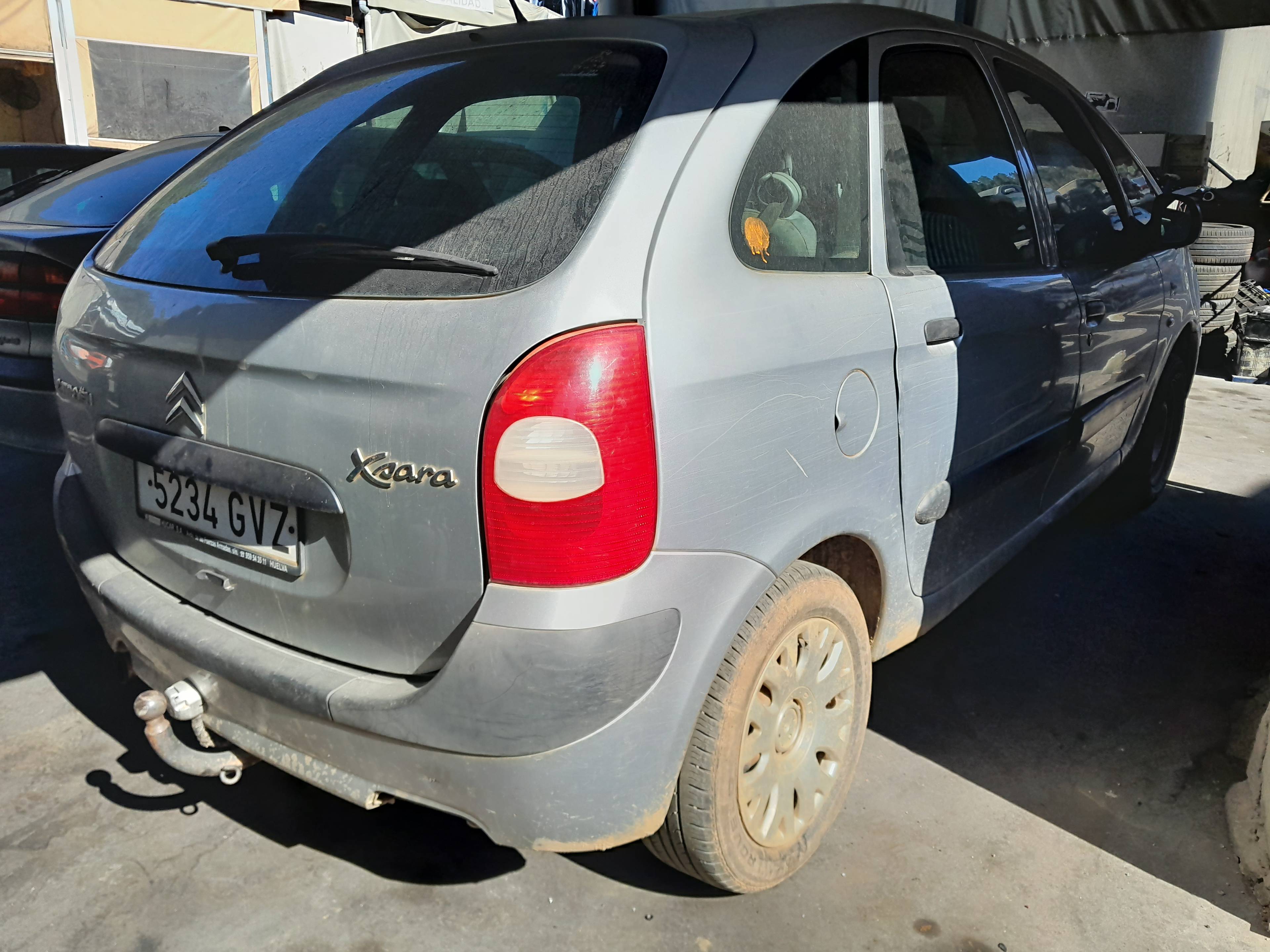 CITROËN Xsara Picasso 1 generation (1999-2010) Priekšējais labais lukturis 9649557380 20697214