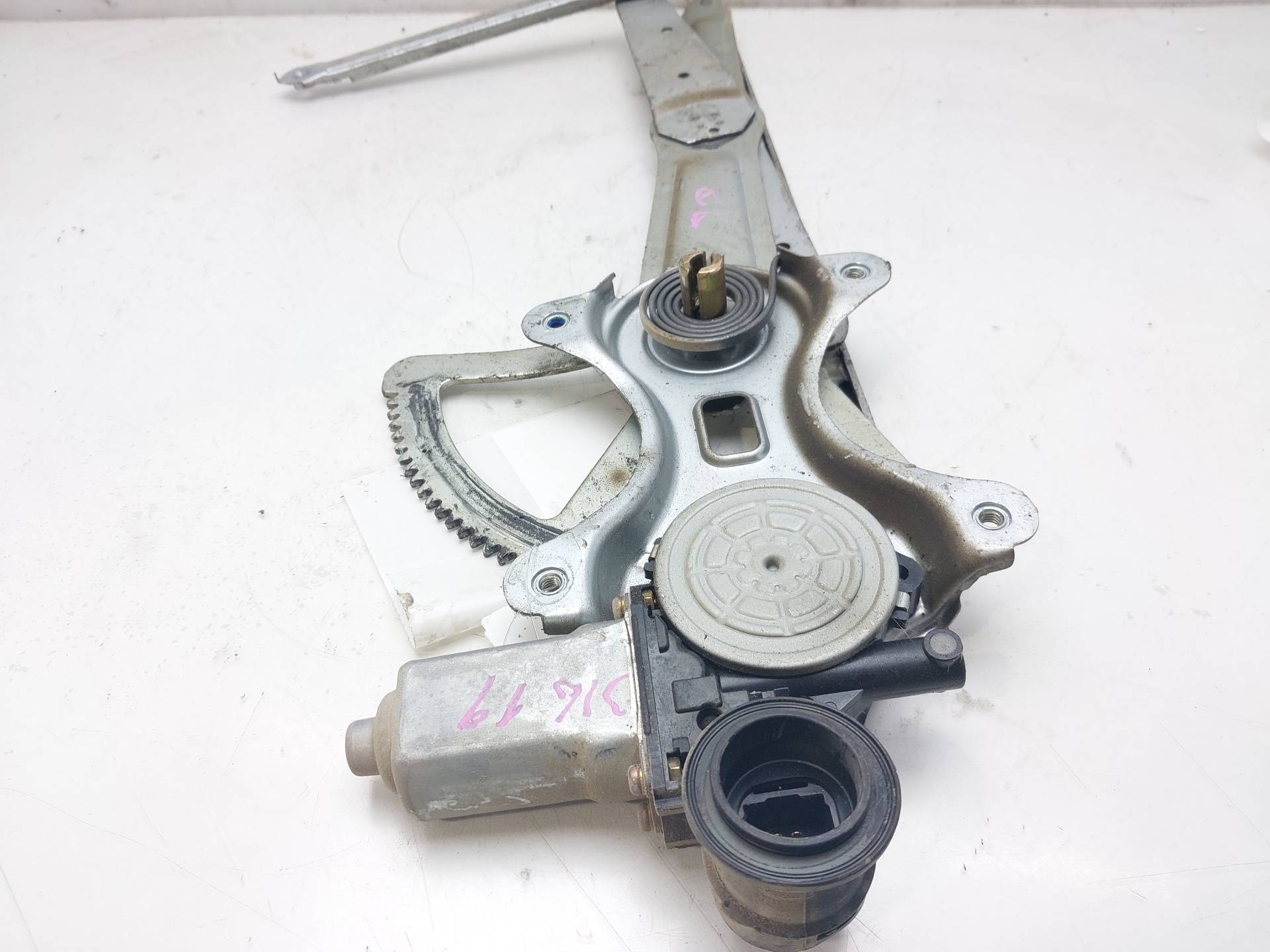 MERCEDES-BENZ RAV4 2 generation (XA20) (2000-2006) Front Right Door Window Regulator 6980142050 22334796