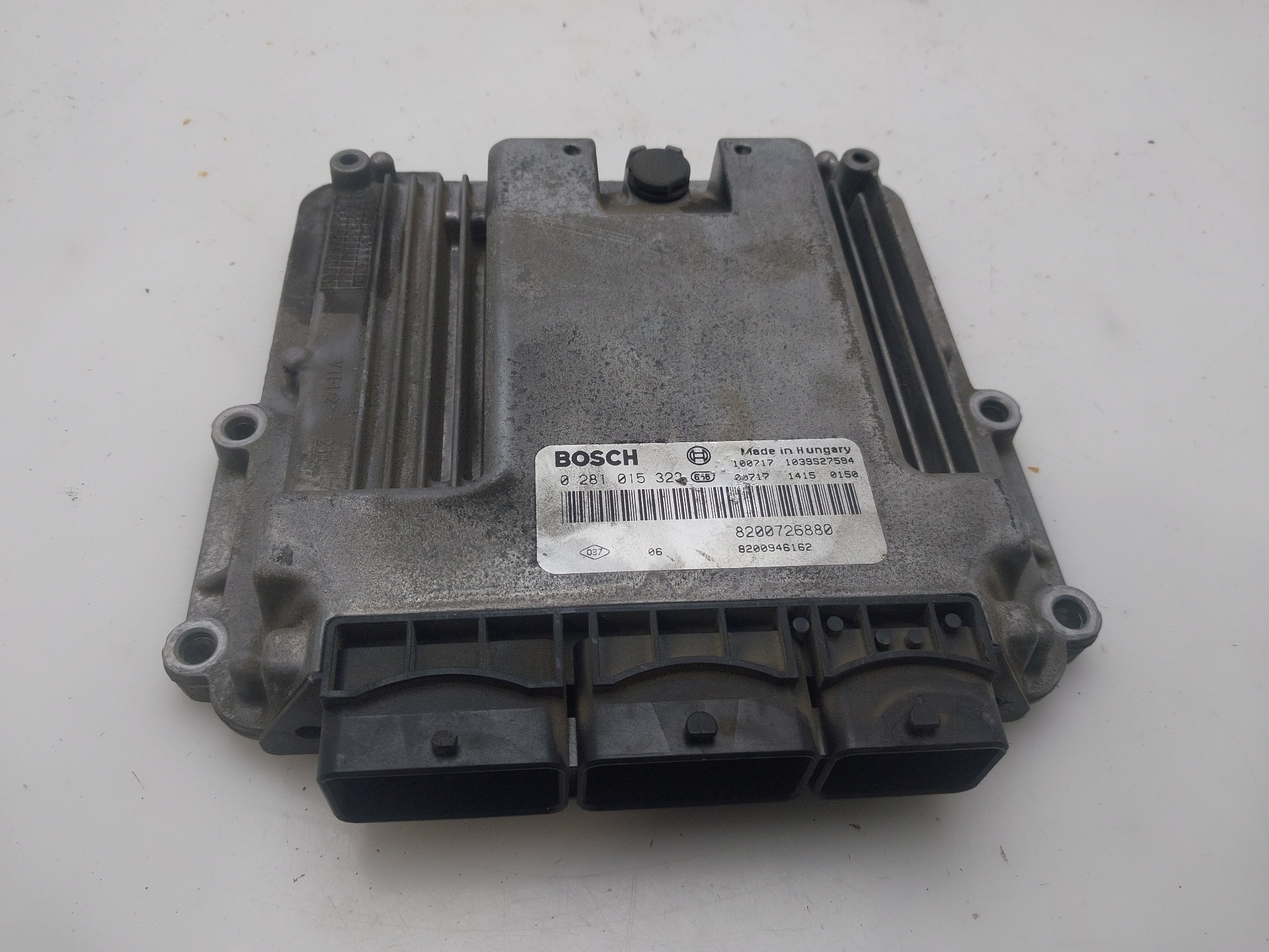 RENAULT Laguna 3 generation (2007-2015) Unitate de control motor 8200726880 25697029