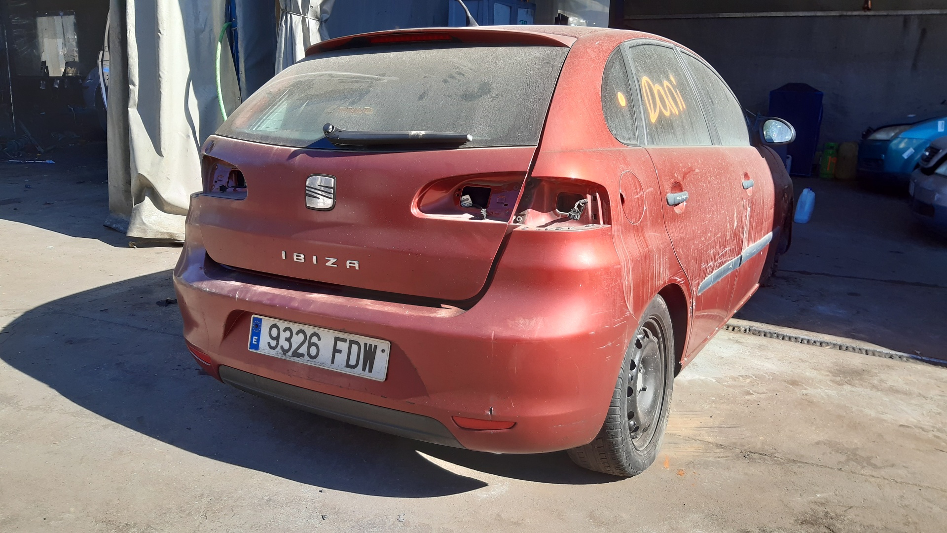 SEAT Ibiza 3 generation (2002-2008) Injecteur de carburant 038130073AG 25575954