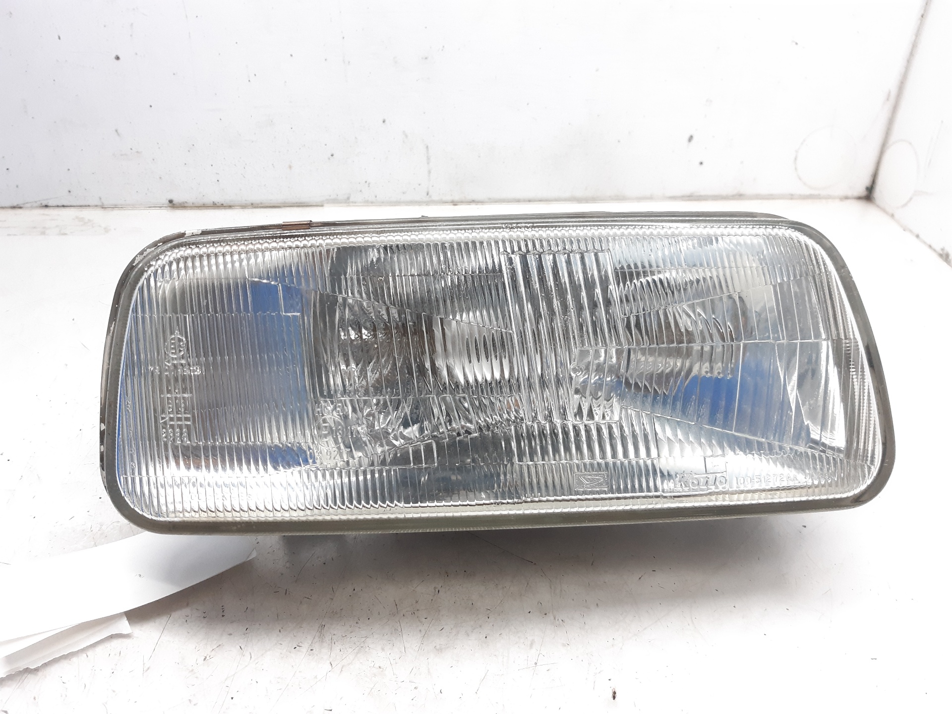 DAIHATSU Applause 1 generation (1989-2000) Front Høyre Frontlykt 10051272A 18712348