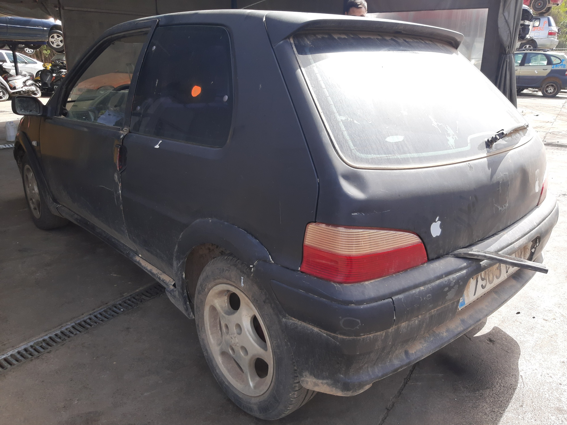 PEUGEOT Saxo 2 generation (1996-2004) Pompă de aer conditionat 6453N1 22461533