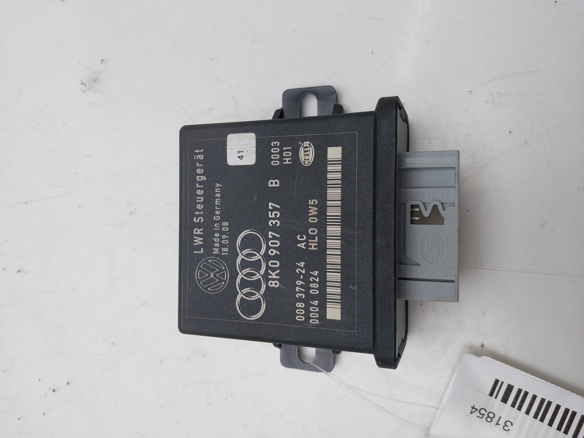 AUDI A5 8T (2007-2016) Headlight Control Unit 8K0907357B 20693906