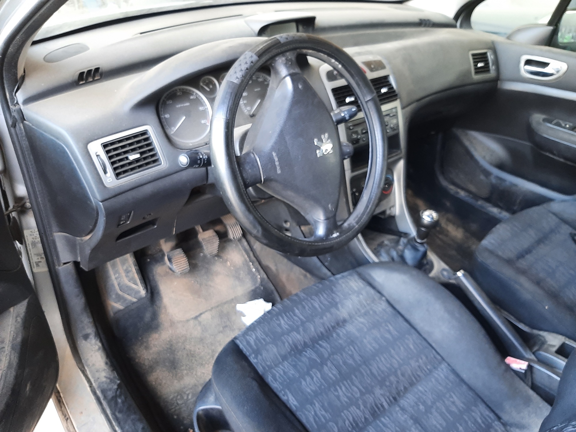 PEUGEOT 307 1 generation (2001-2008) Alte unități de control 9645288080 22284018